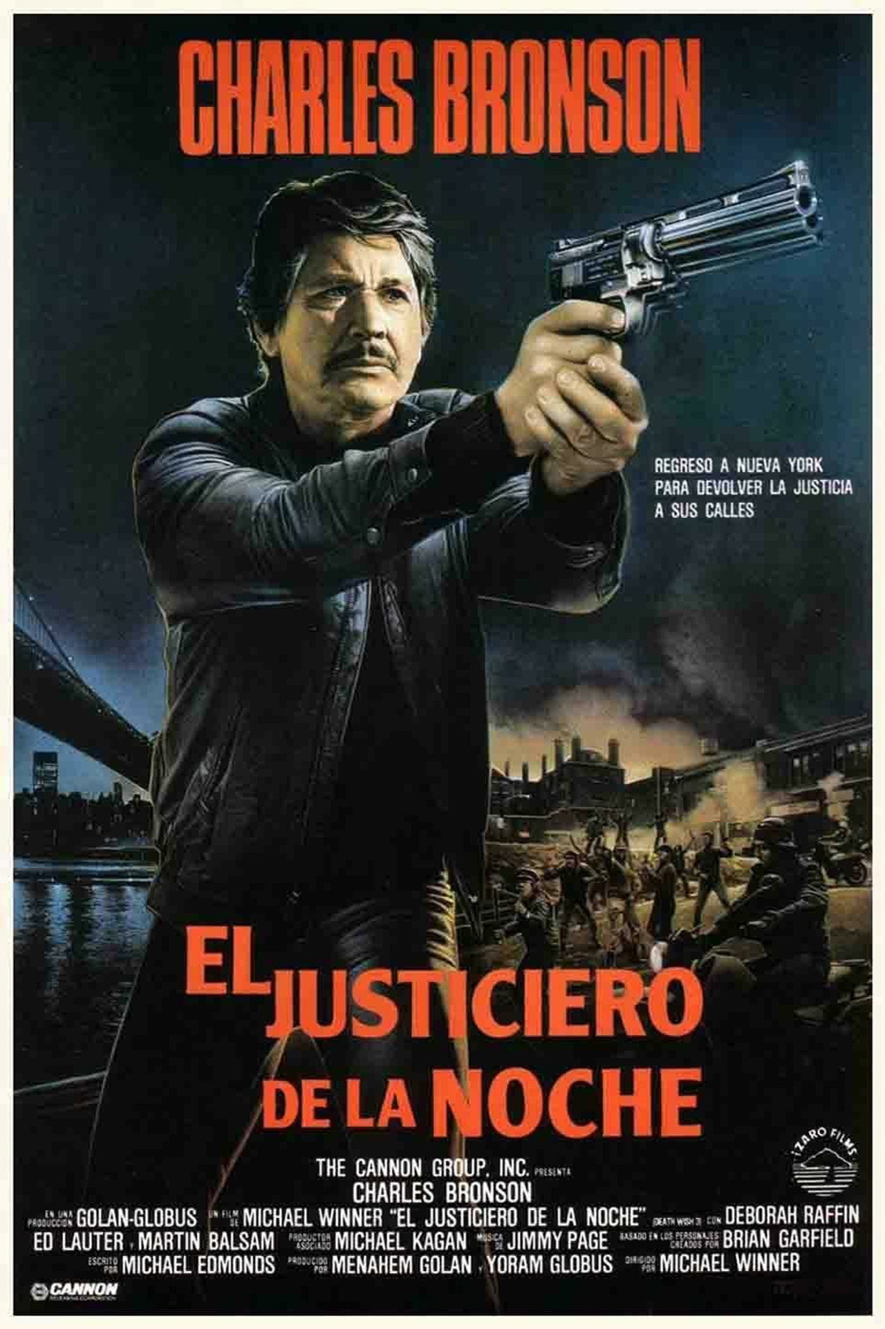 El Vengador Anónimo 3 (1985)