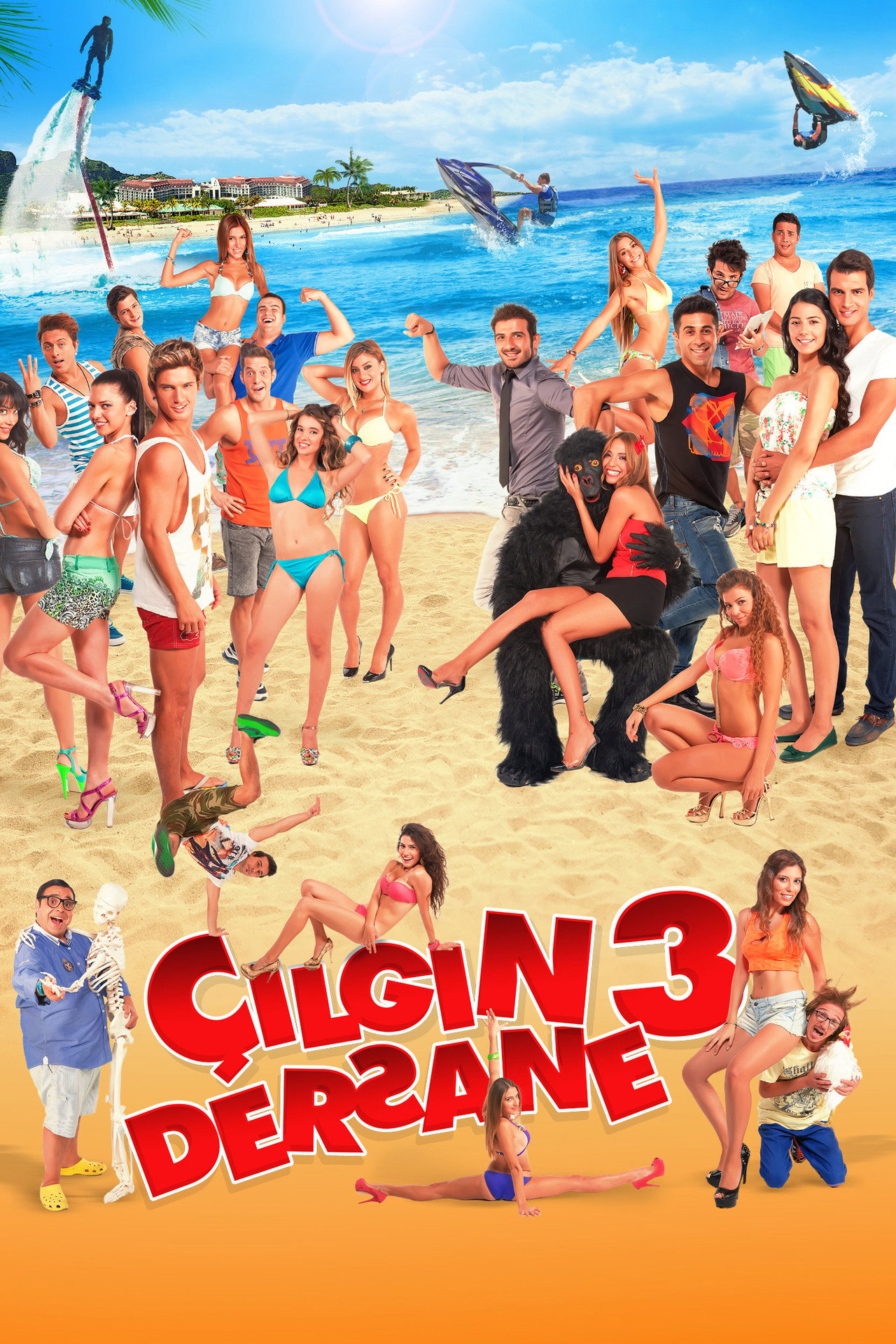 Çılgın Dersane 3 (2014)