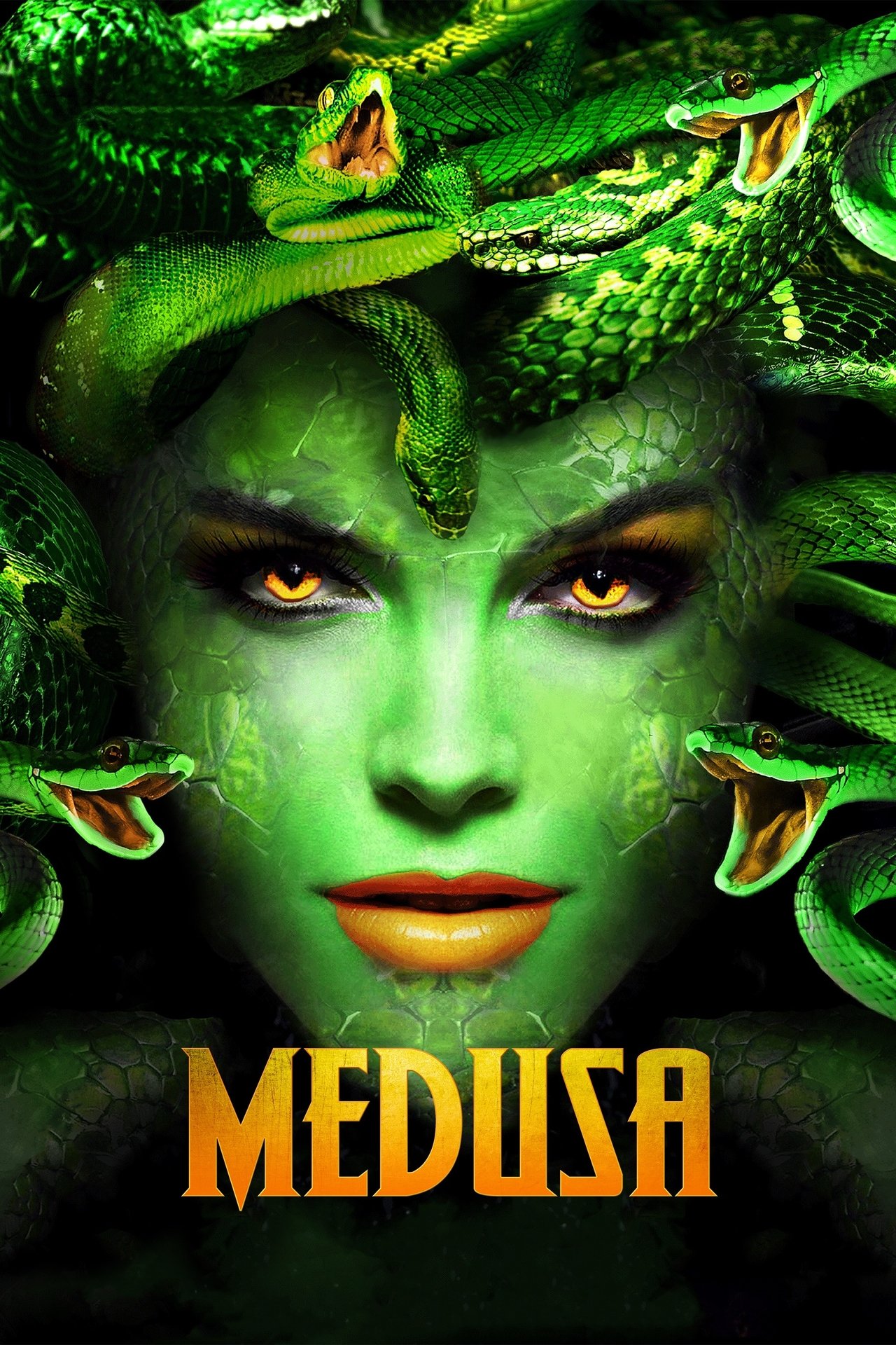 Medusa: Rainha das Serpentes (2020) poster