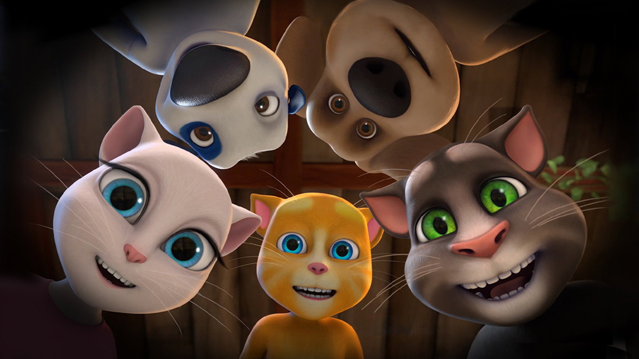 Talking Tom and Friends S01E23