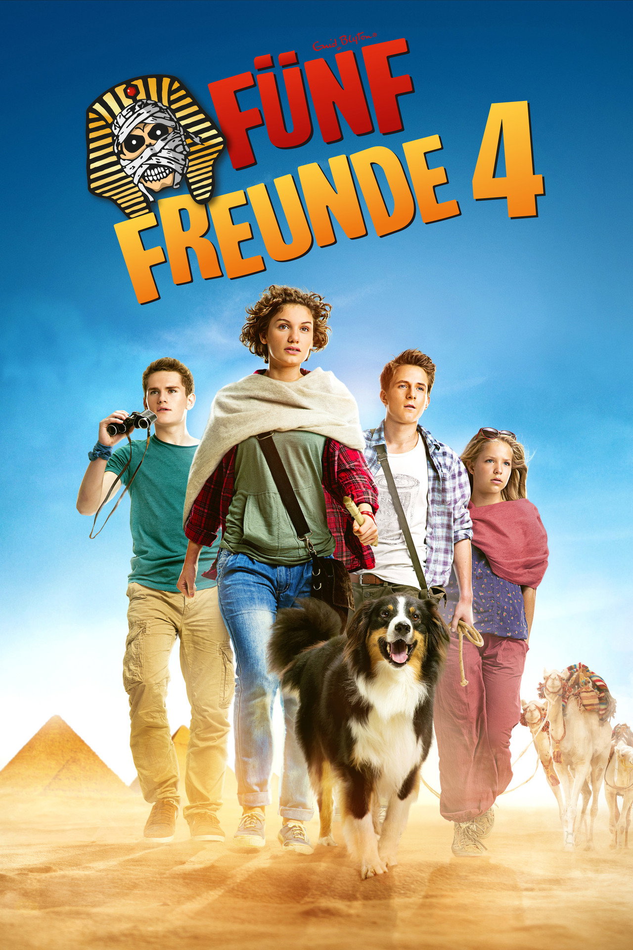 Los Cinco Y El Secreto De La Piramide DVD (2015)