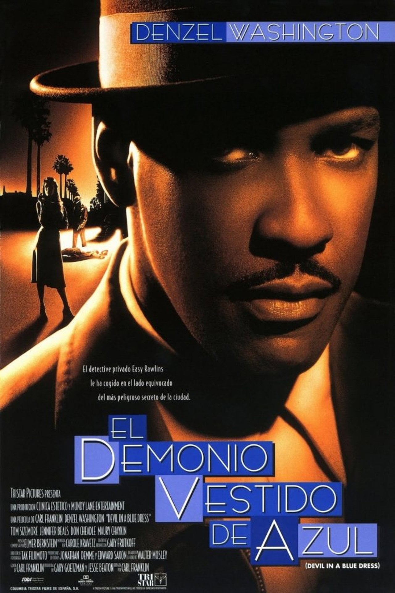El demonio vestido de azul (1995)