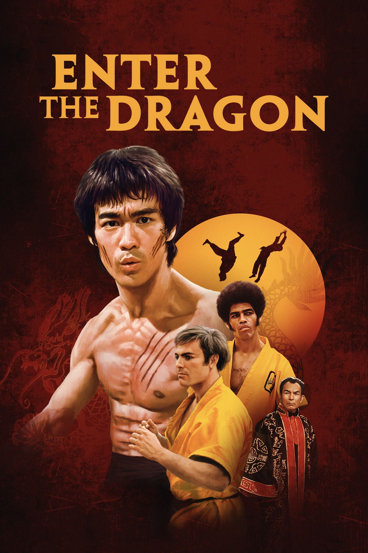 燃えよドラゴン (1973) - 映画