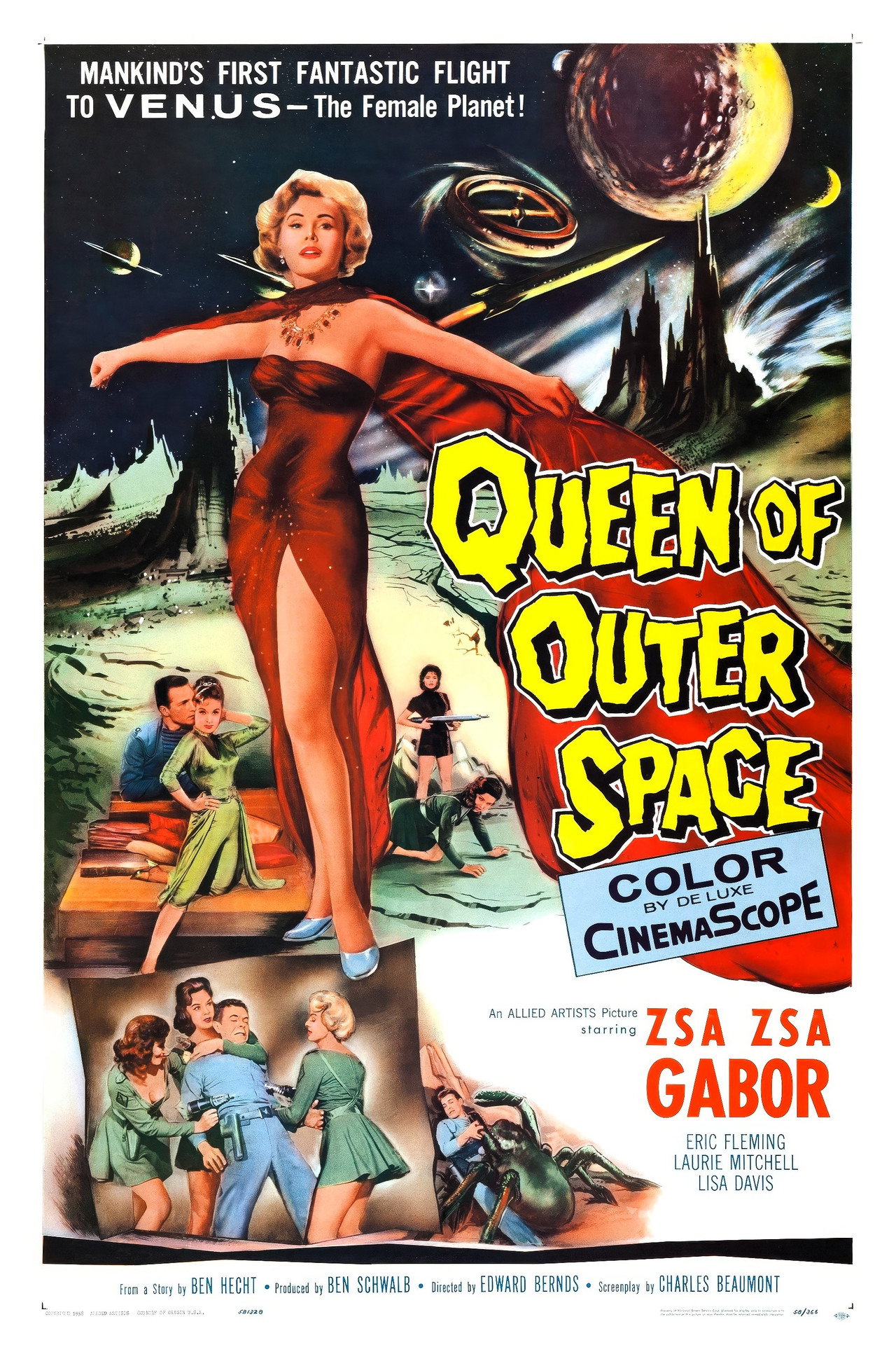 Rebelião dos Planetas (1958)