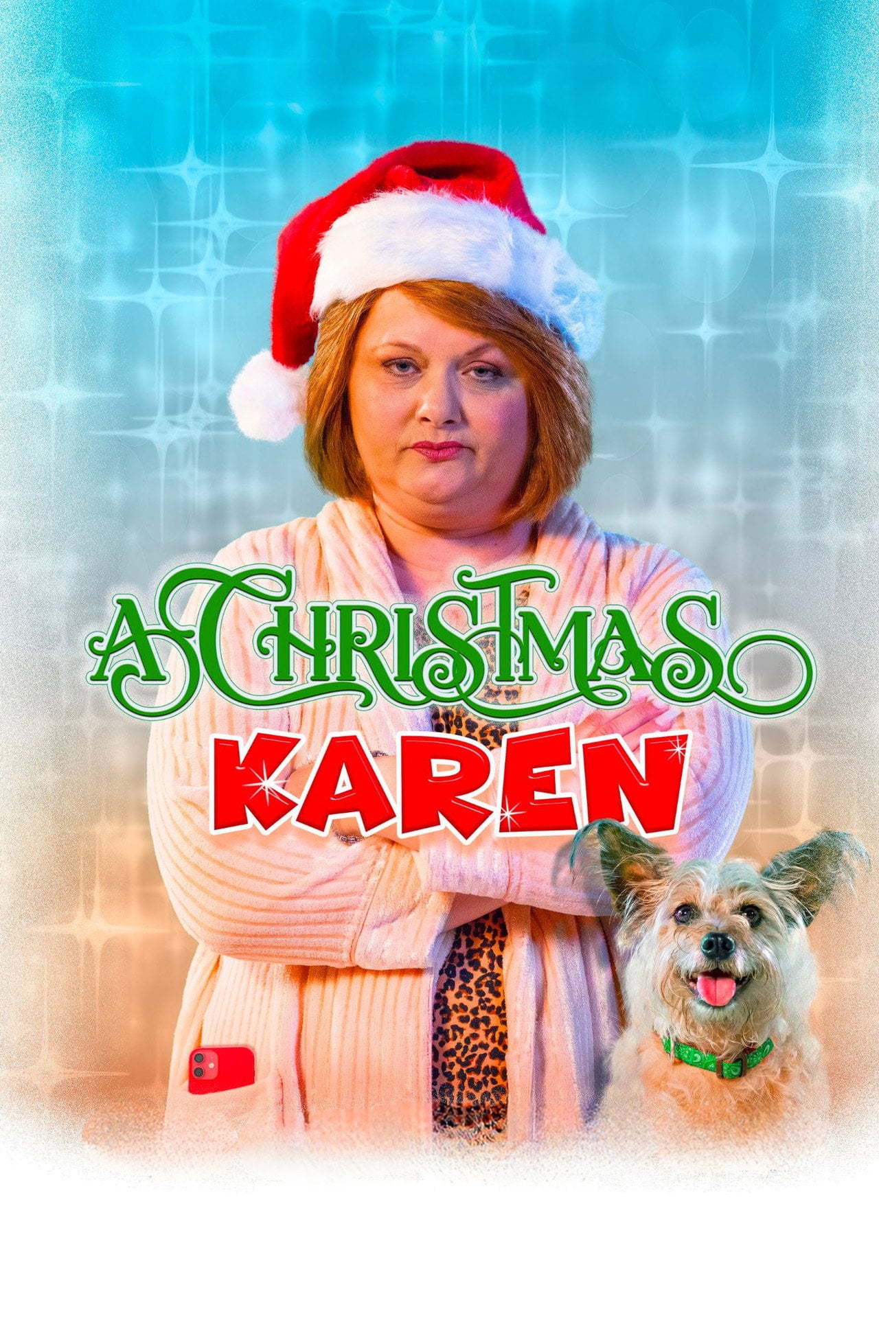 A Christmas Karen (2022) - Фильм