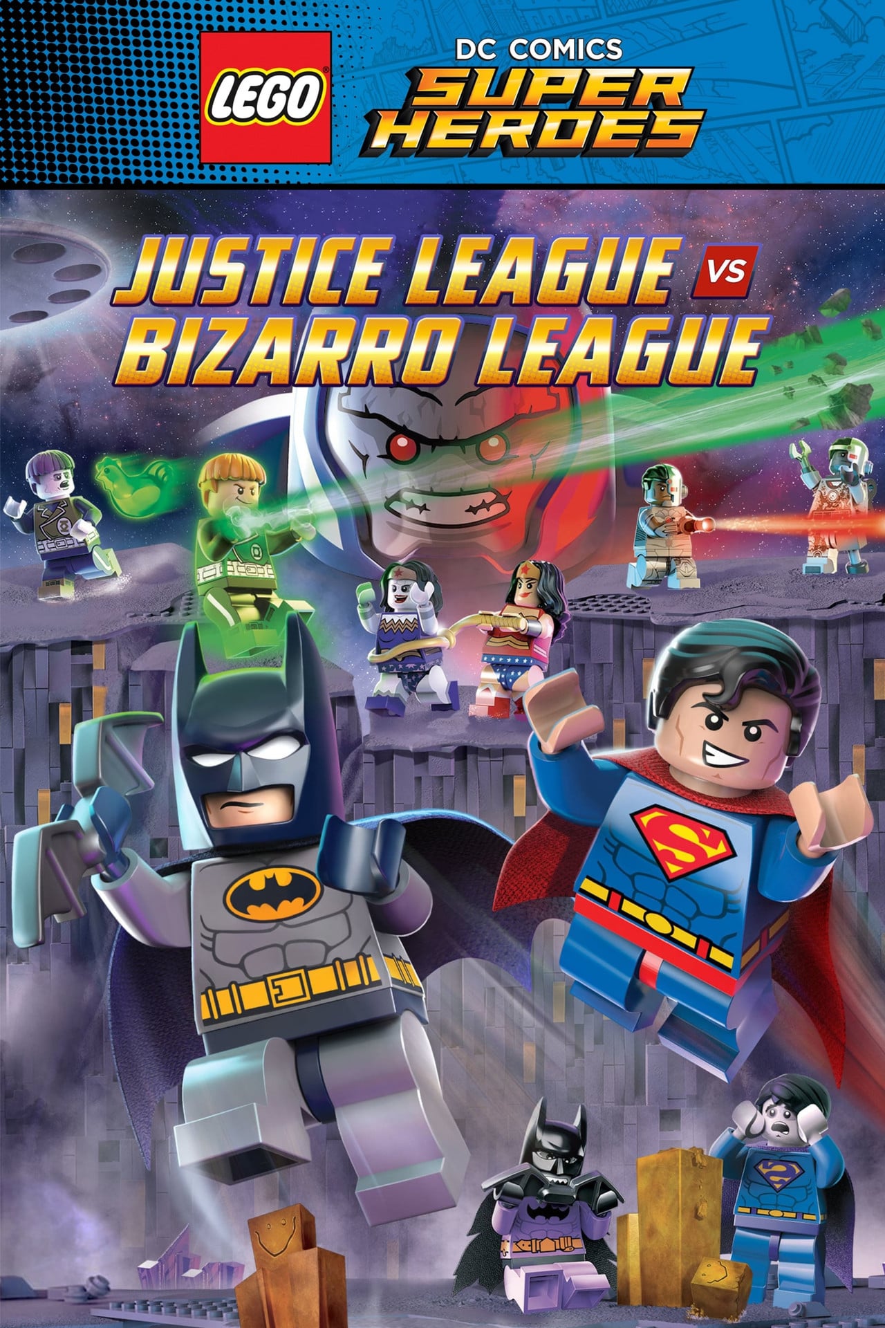 LEGO - DC Super Heroes: Justice League vs. Bizarro League (2015) - Film