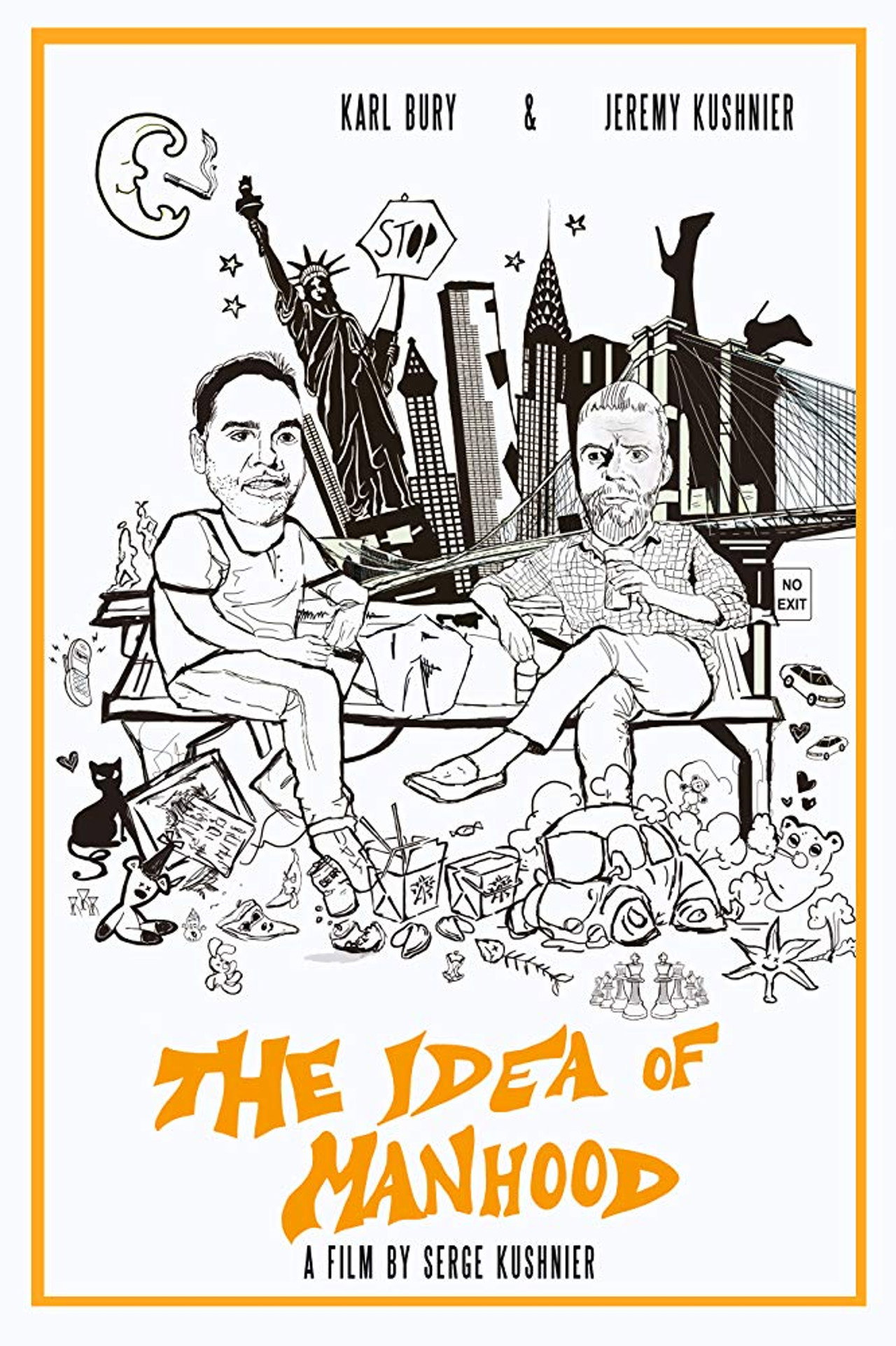 the idea of manhood (2018) - 映画