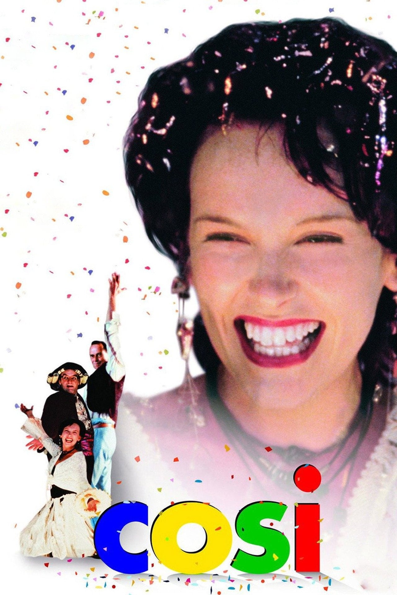 Adorable locura (1996) poster