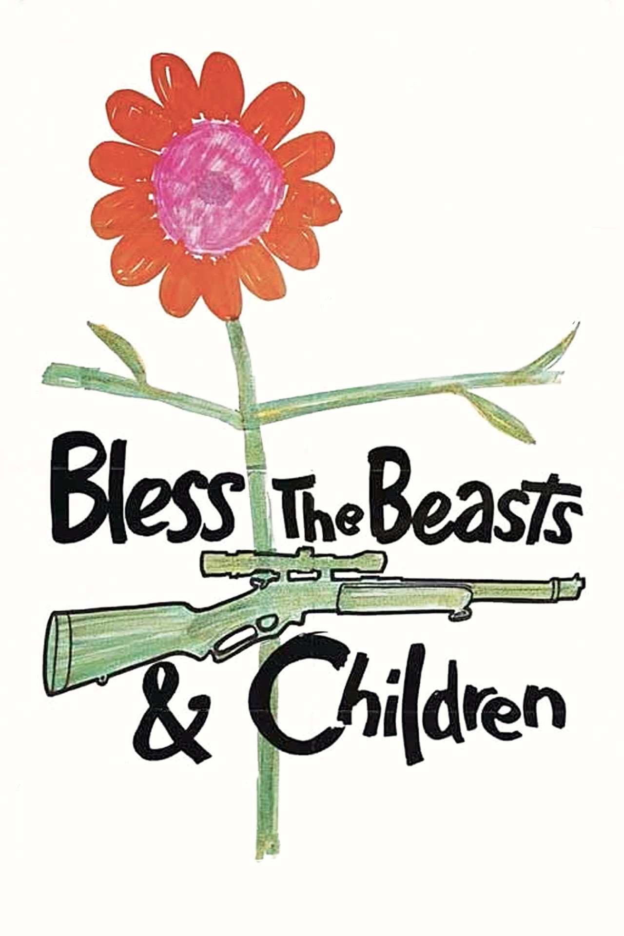 Abençoai as Feras e as Crianças (1971) poster
