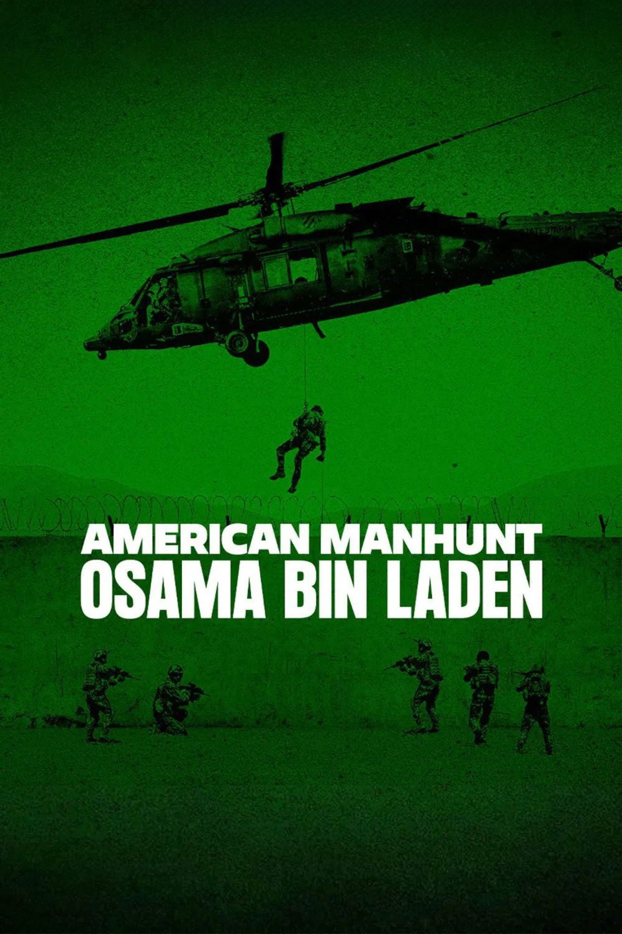 American Manhunt: Die Jagd auf Osama Bin Laden (2025) poster