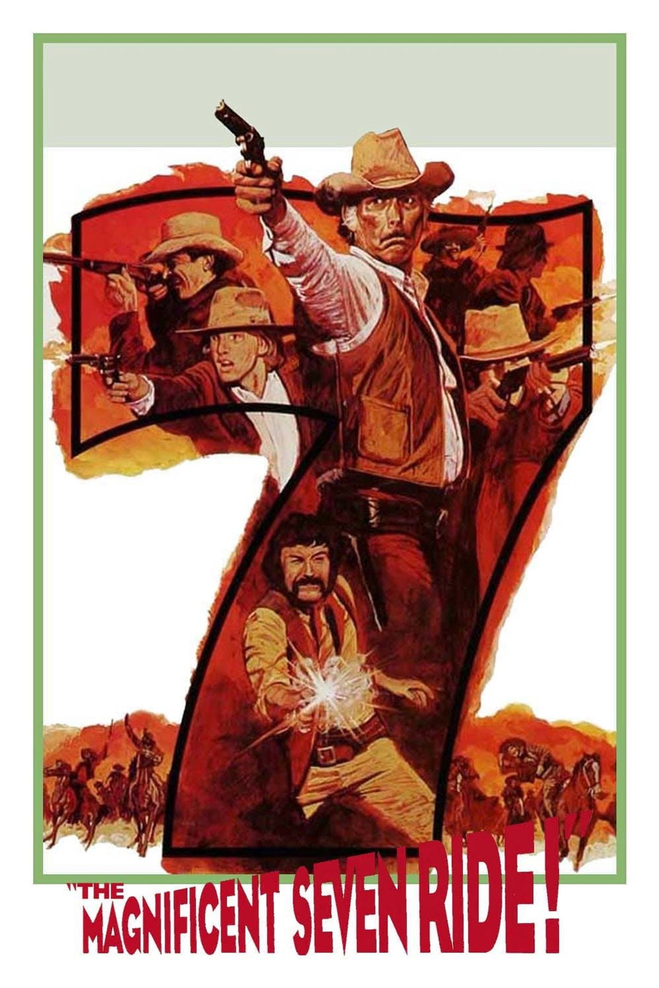 Великолепная семерка снова в седле (1972)