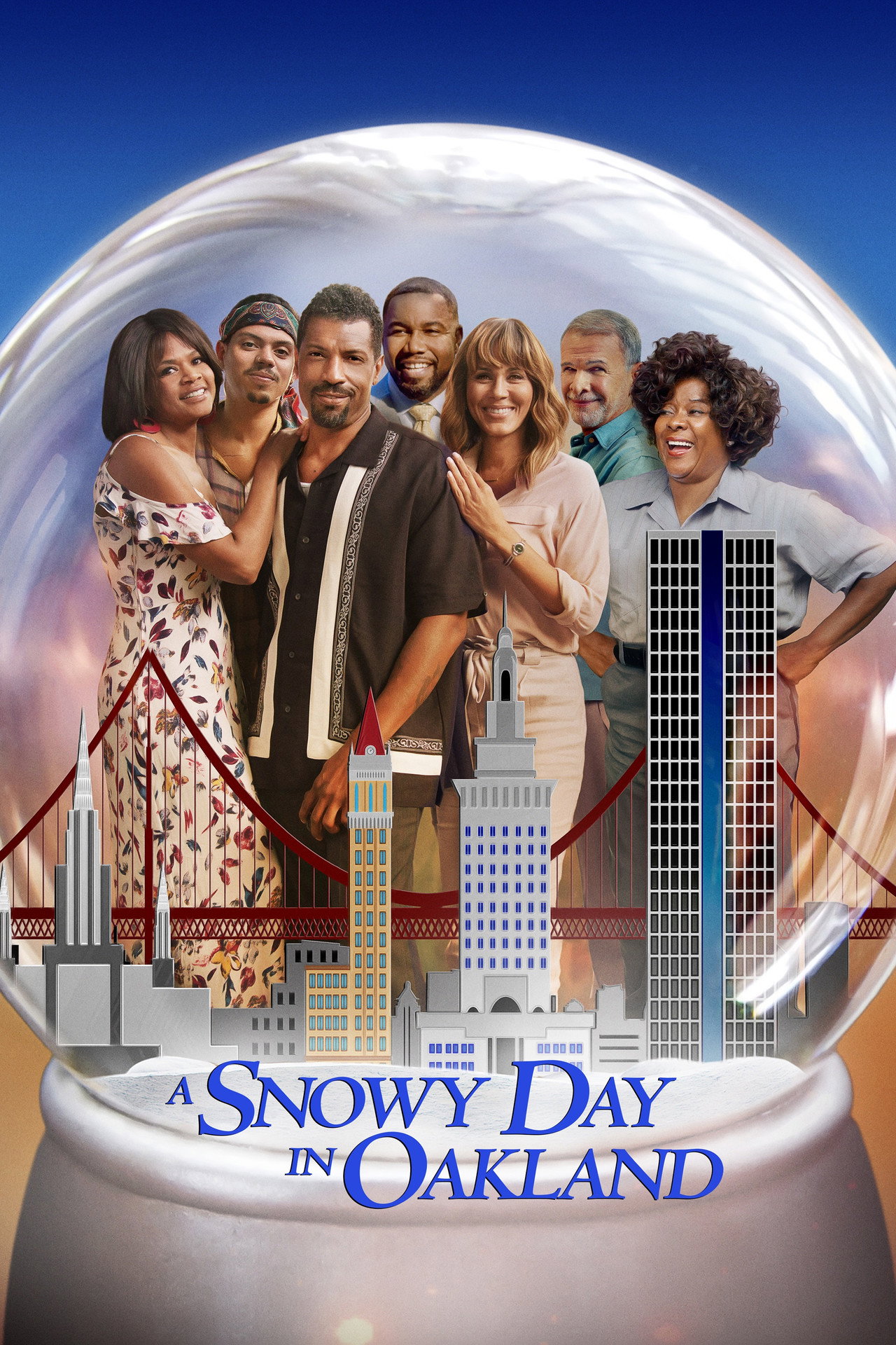 奧克蘭的下雪天 (2023) poster