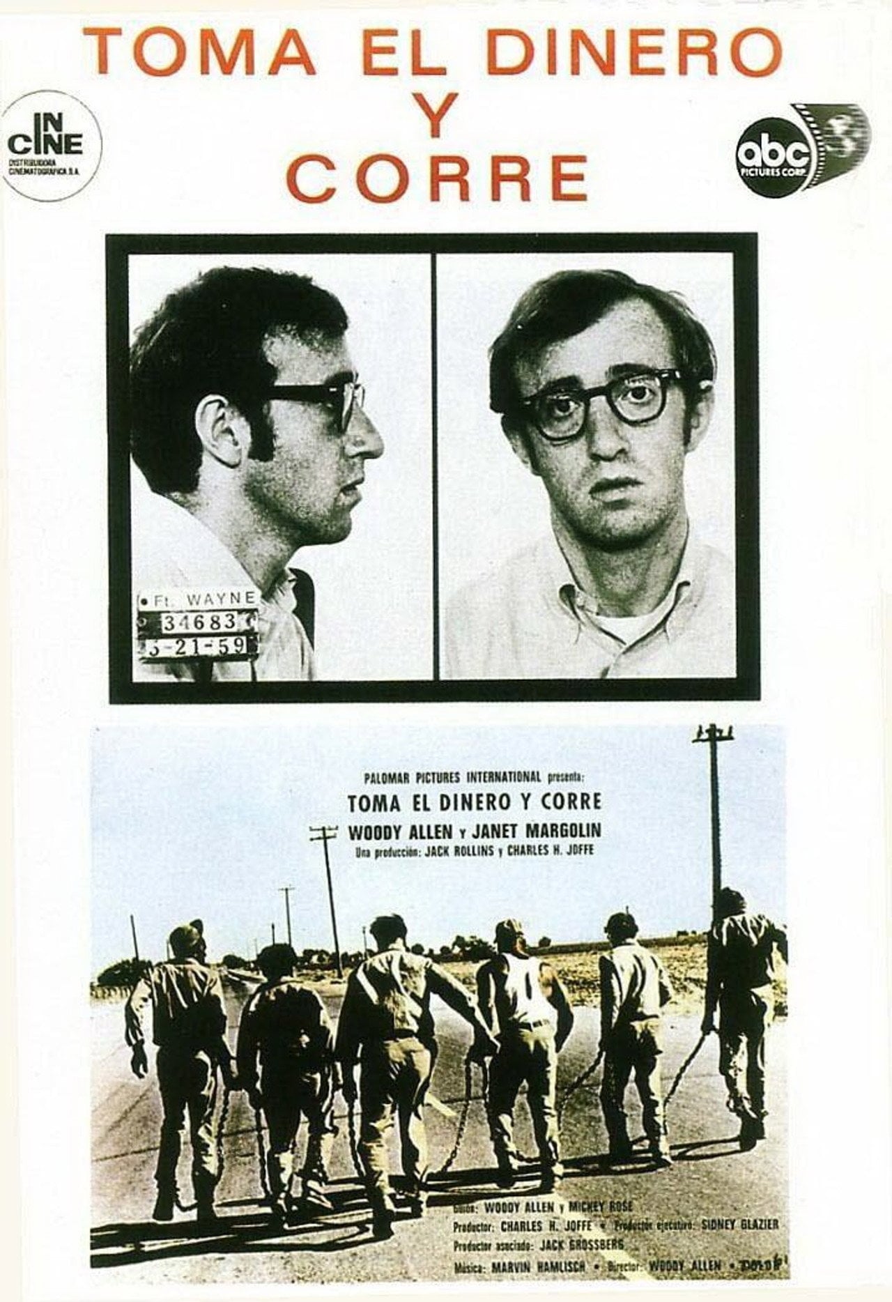Toma el dinero y corre (1969)