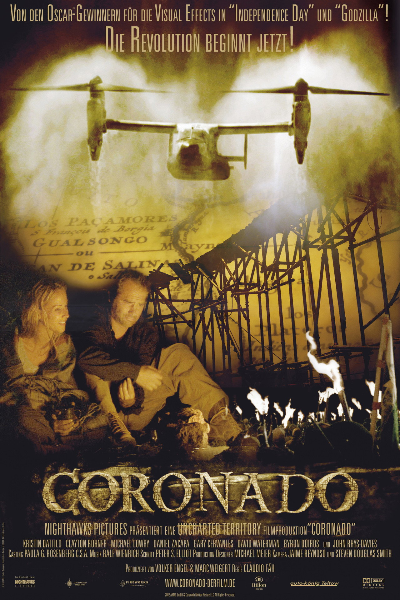 Coronado (2003) poster