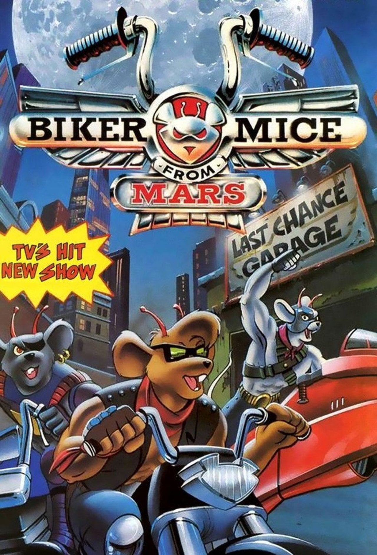 Los Motorratones de Marte (1993)