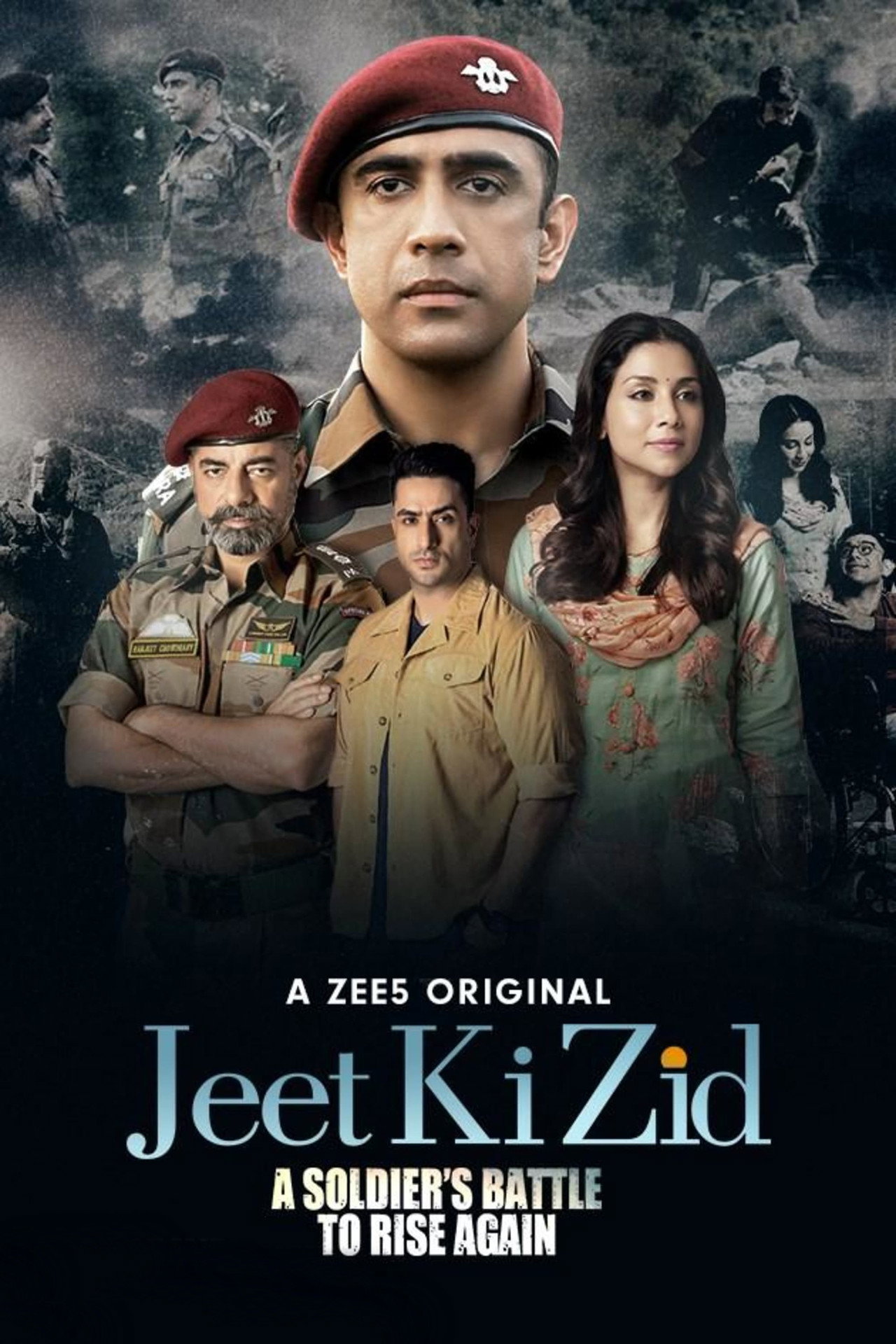 Jeet Ki Zid (2021) poster