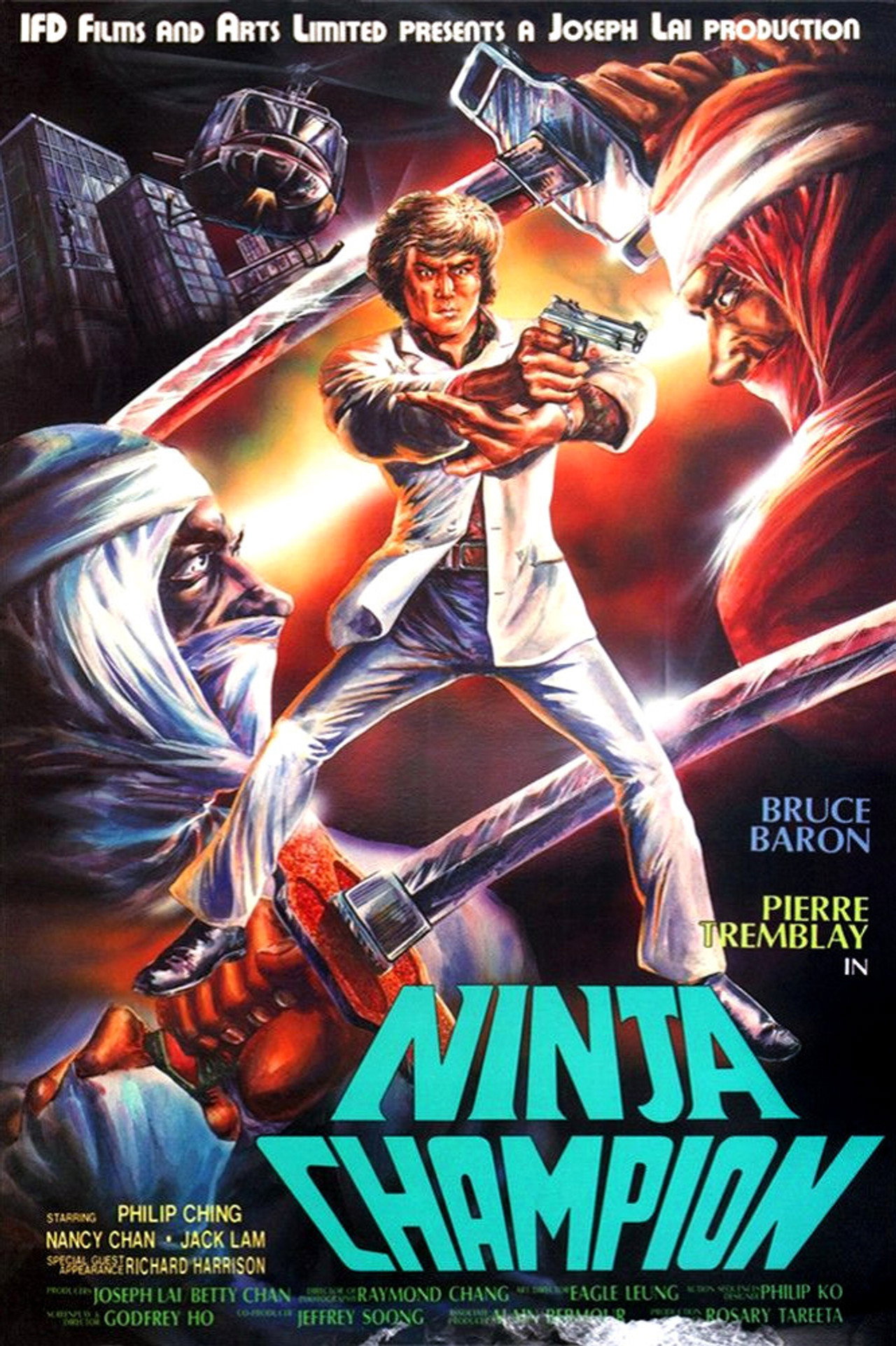 Sample Ninja (1986)