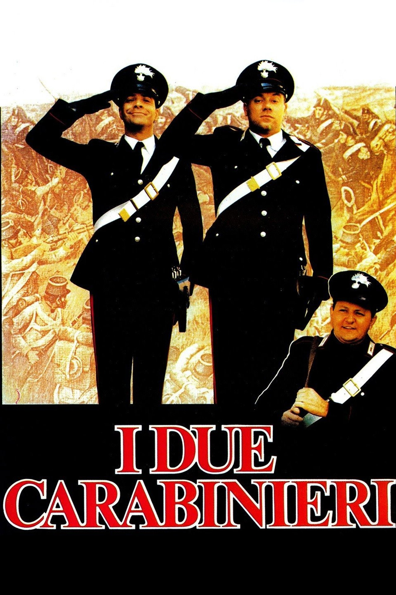 I due carabinieri (1984) poster