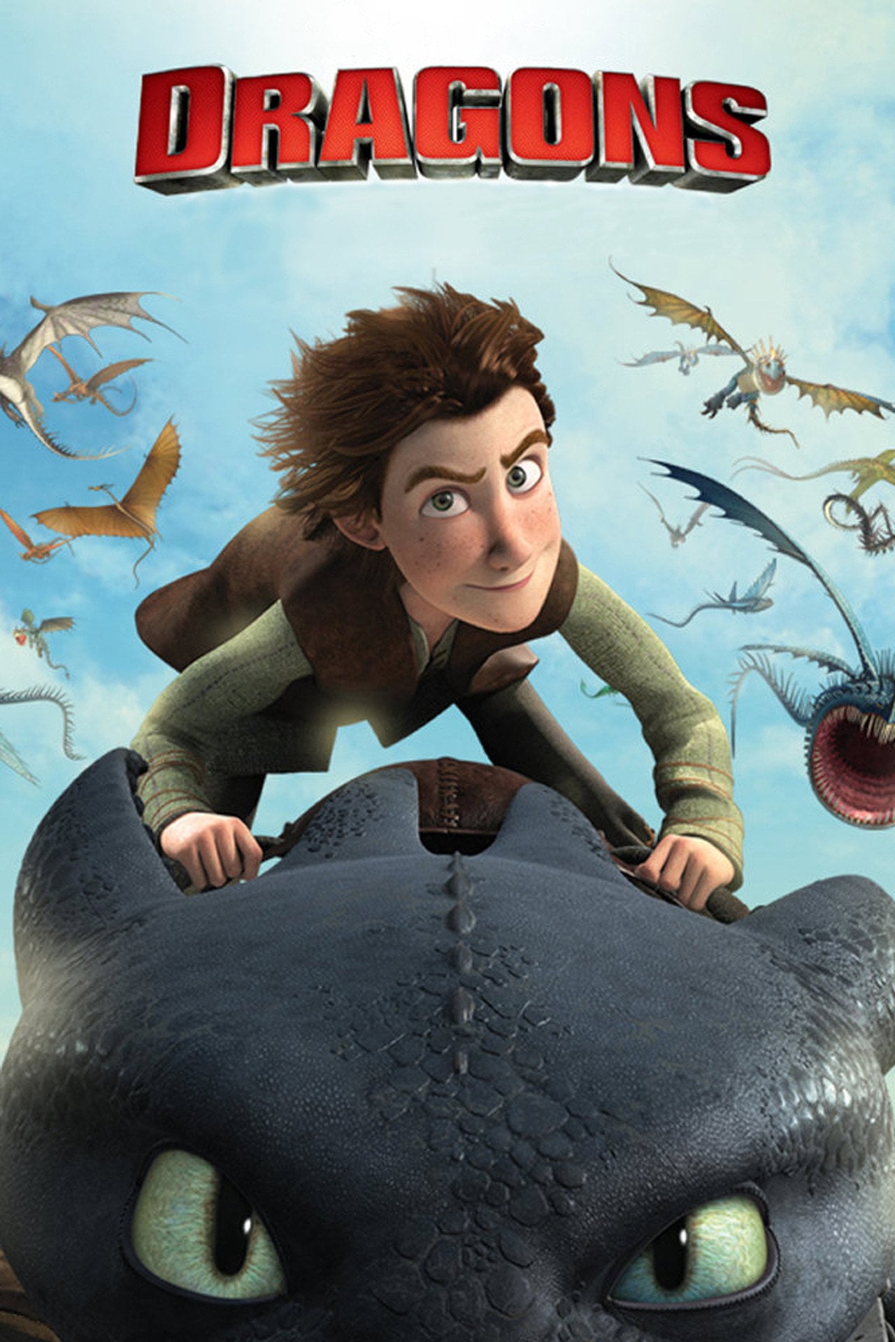 ヒックとドラゴン (2012) - TV