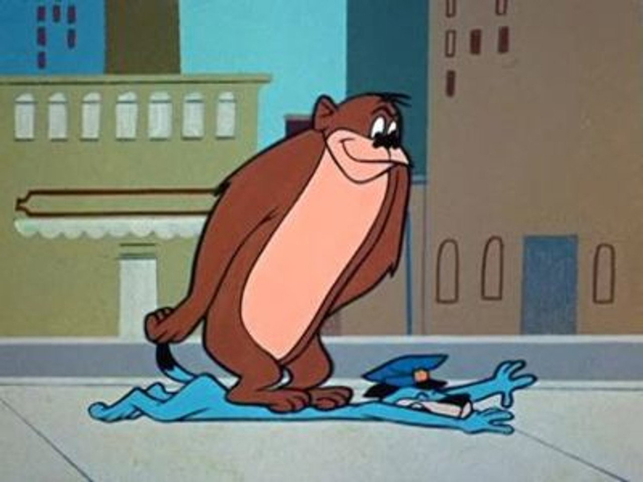 El Sheriff Huckleberry Hound encuentra a Wee Billy