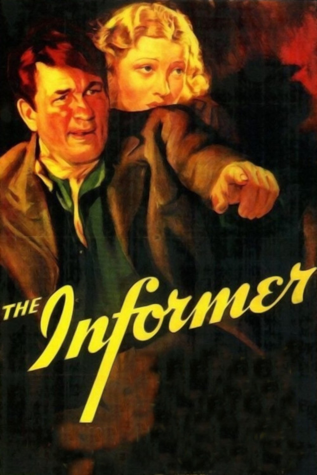O Delator (1935) - Filme