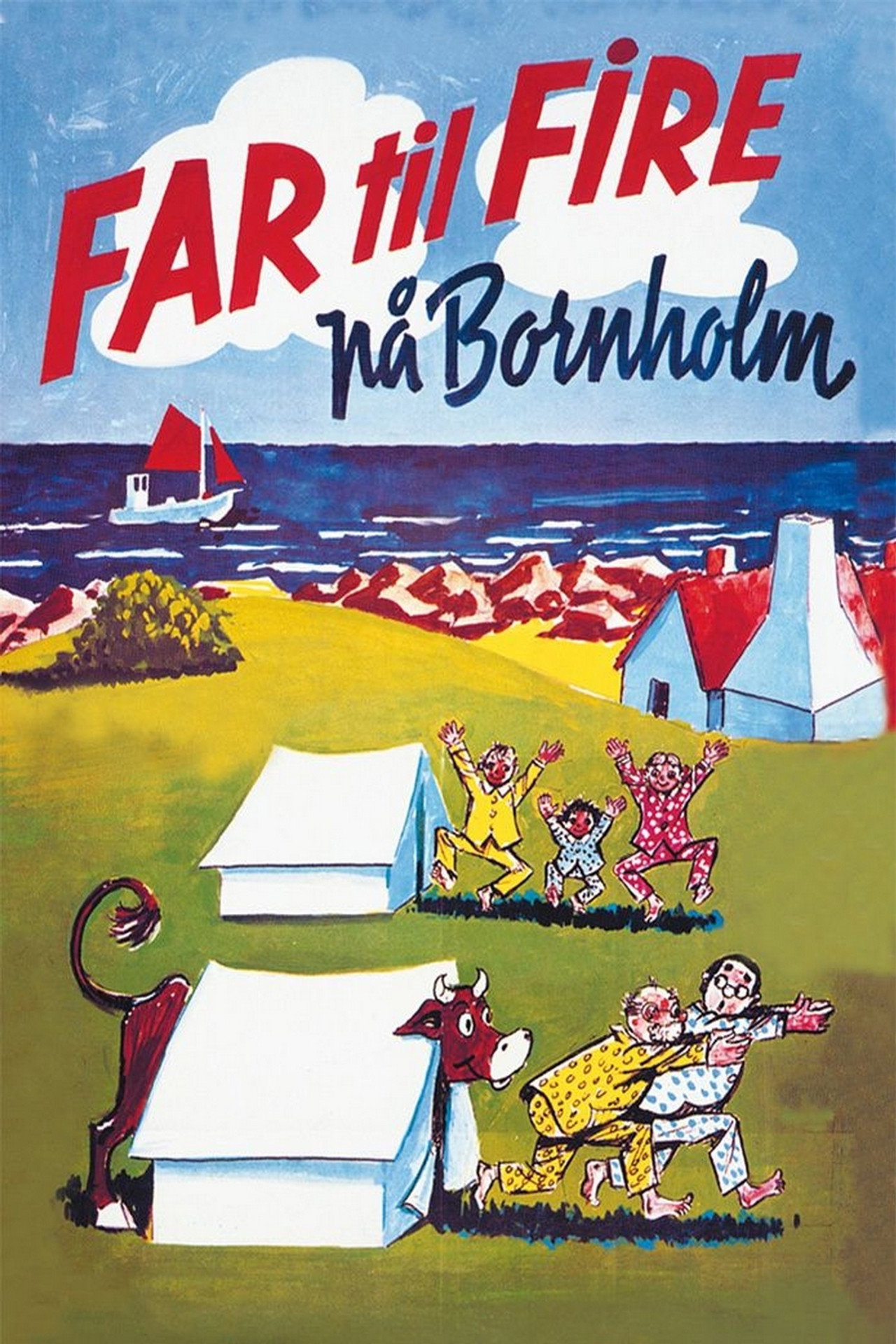 Far til Fire - På Bornholm (1959)