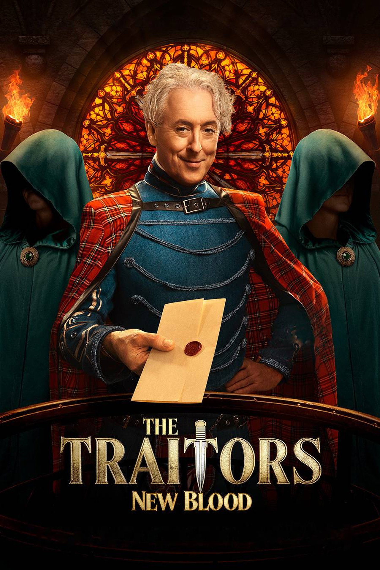 The Traitors: New Blood (2026) poster