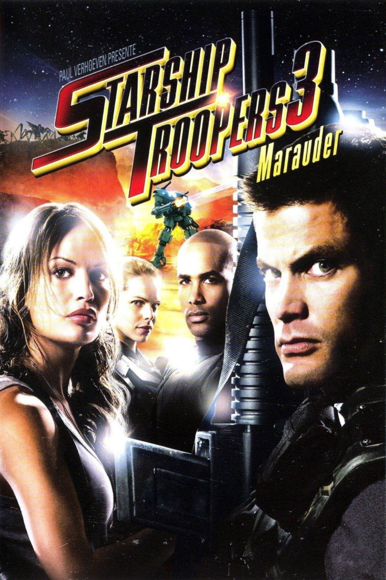 Les patrouilleurs de l'espace 3 : Marauder (2008)
