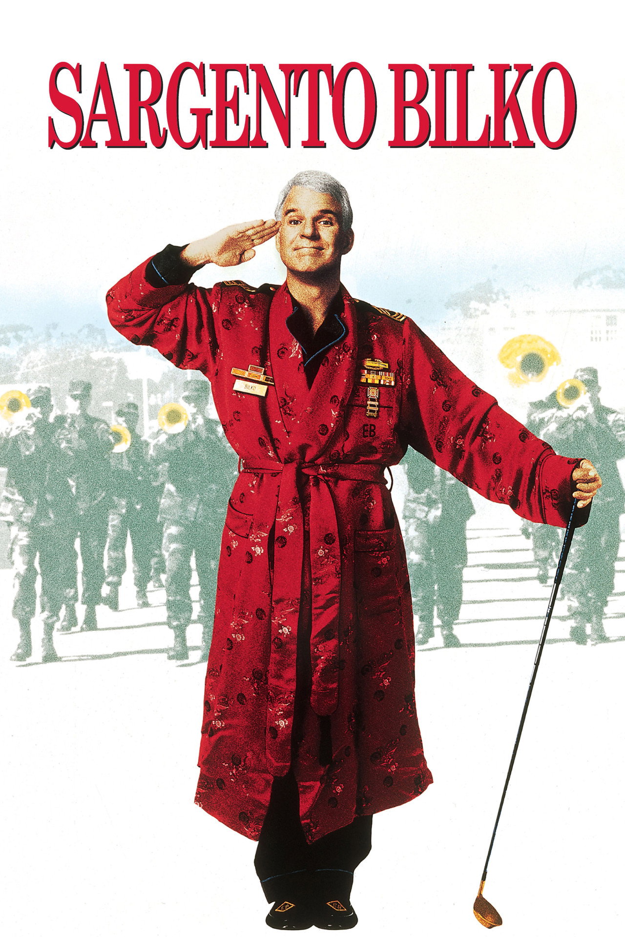 Bilko: El Sargento Listo (1996)