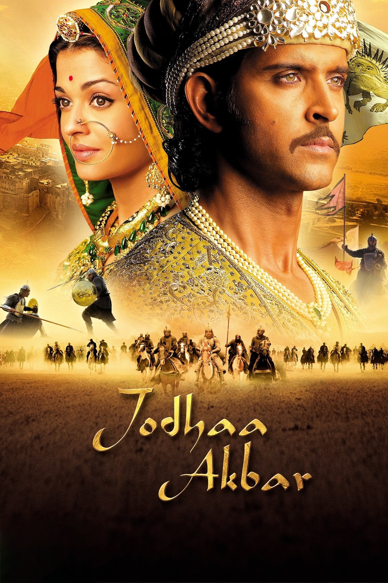 Jodhaa Akbar (2008)