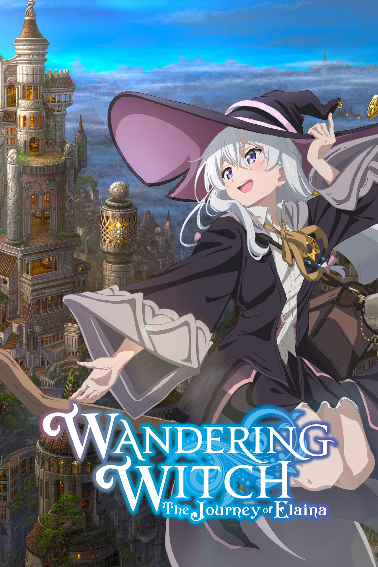 Wandering Witch: The Journey of Elaina (2020) - TV