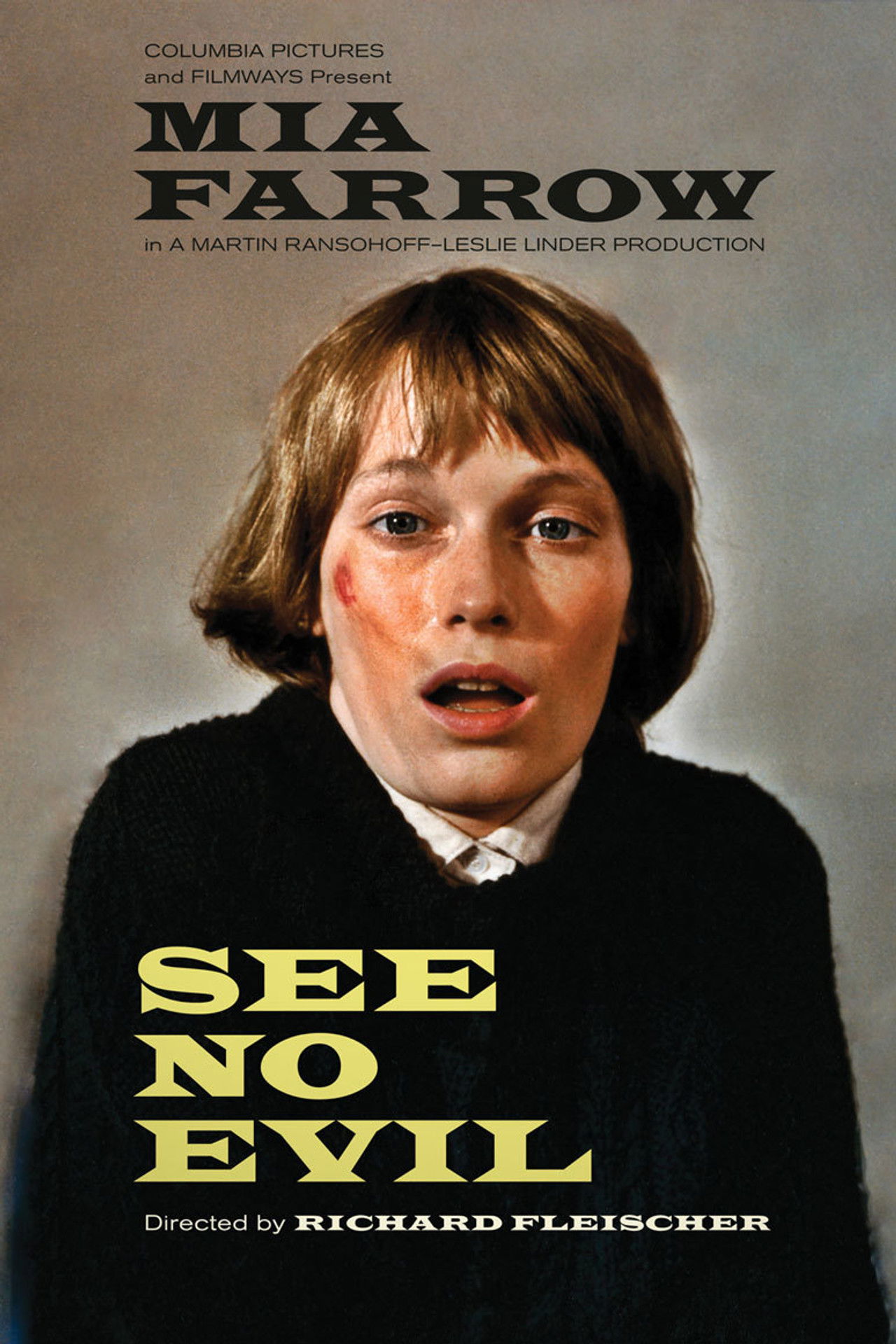 Terror ciego (1971) poster