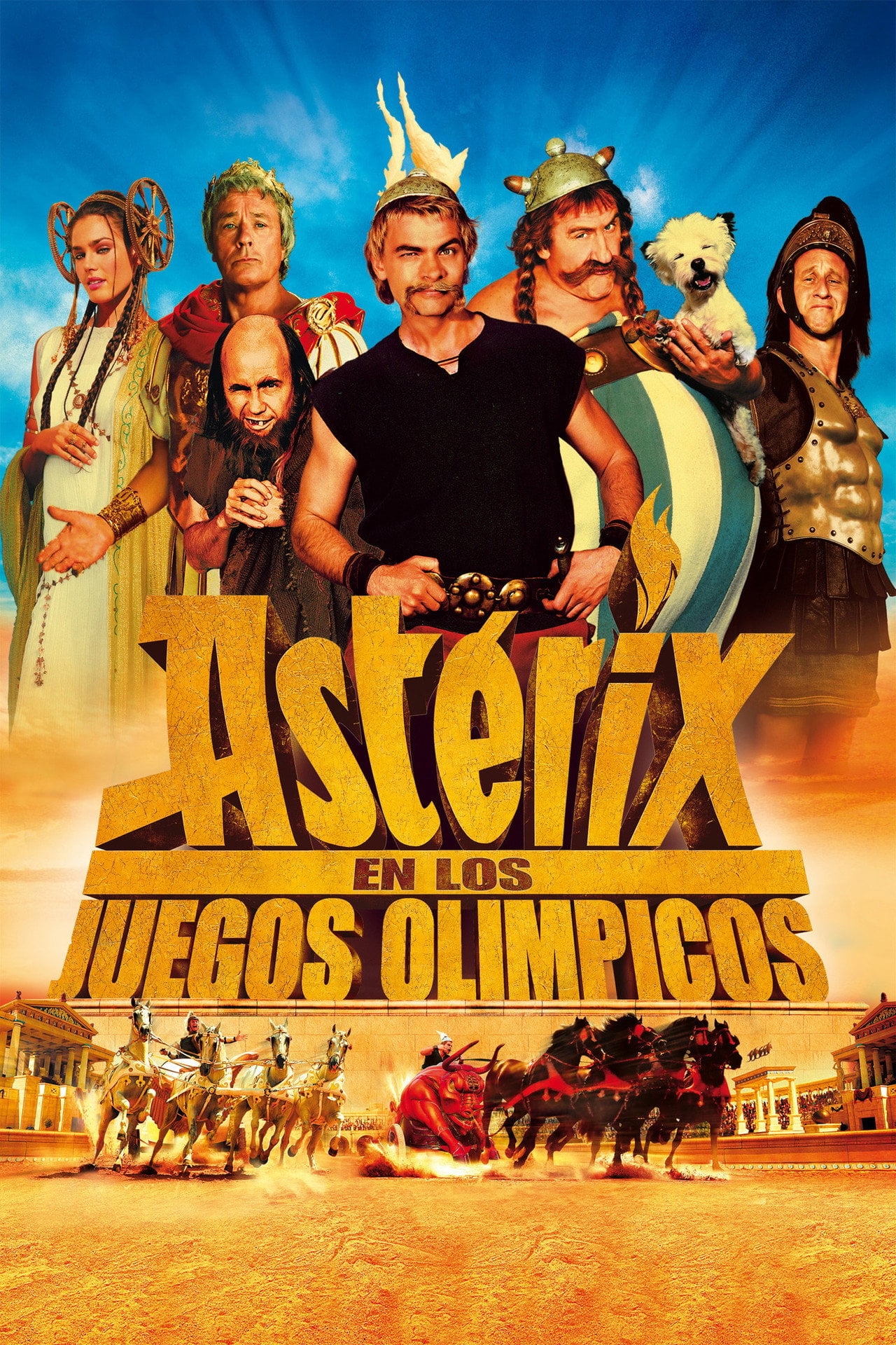 Astérix en los Juegos Olímpicos (2008) - Película