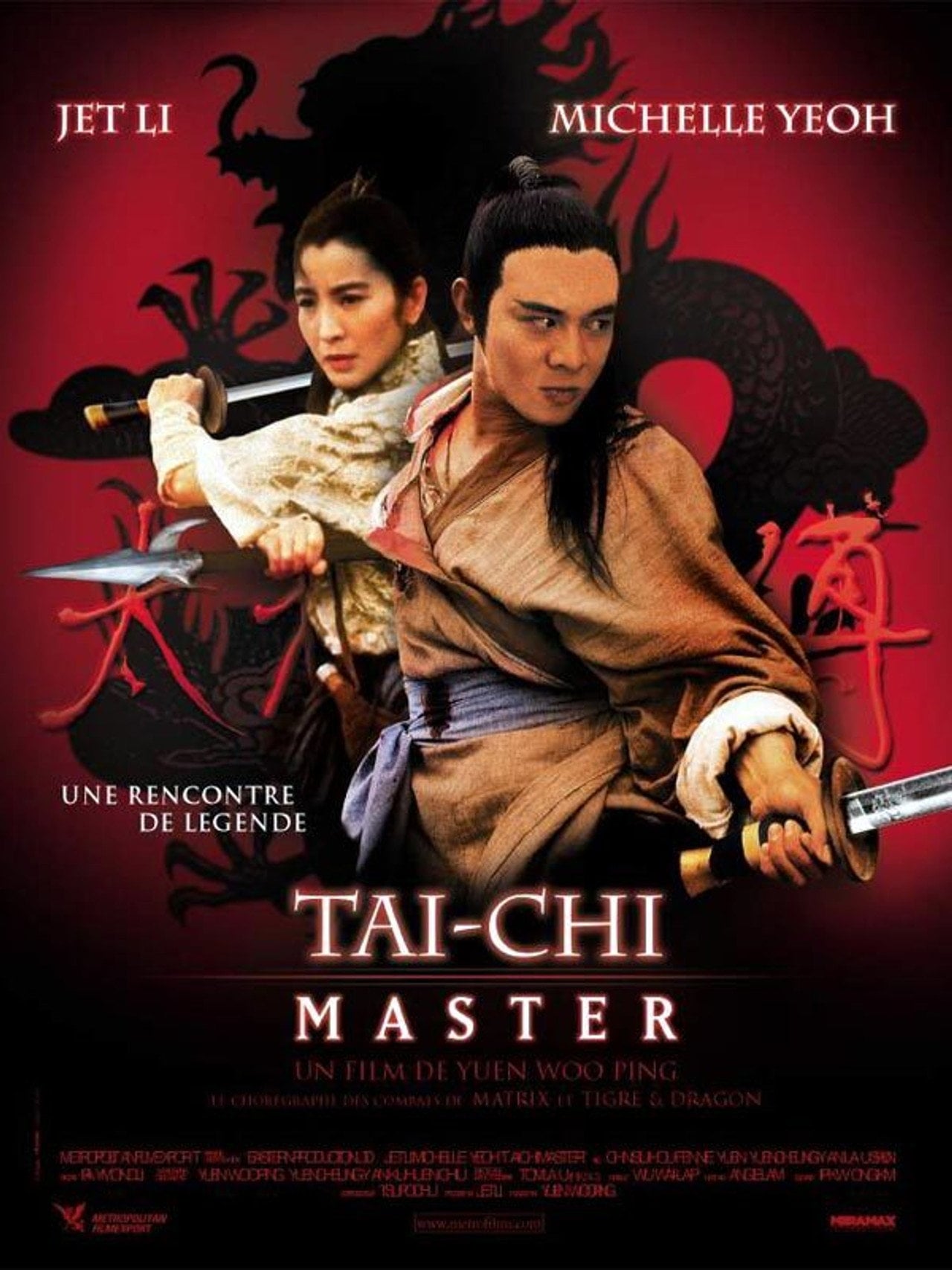Tai-Chi Master (1993) - Film