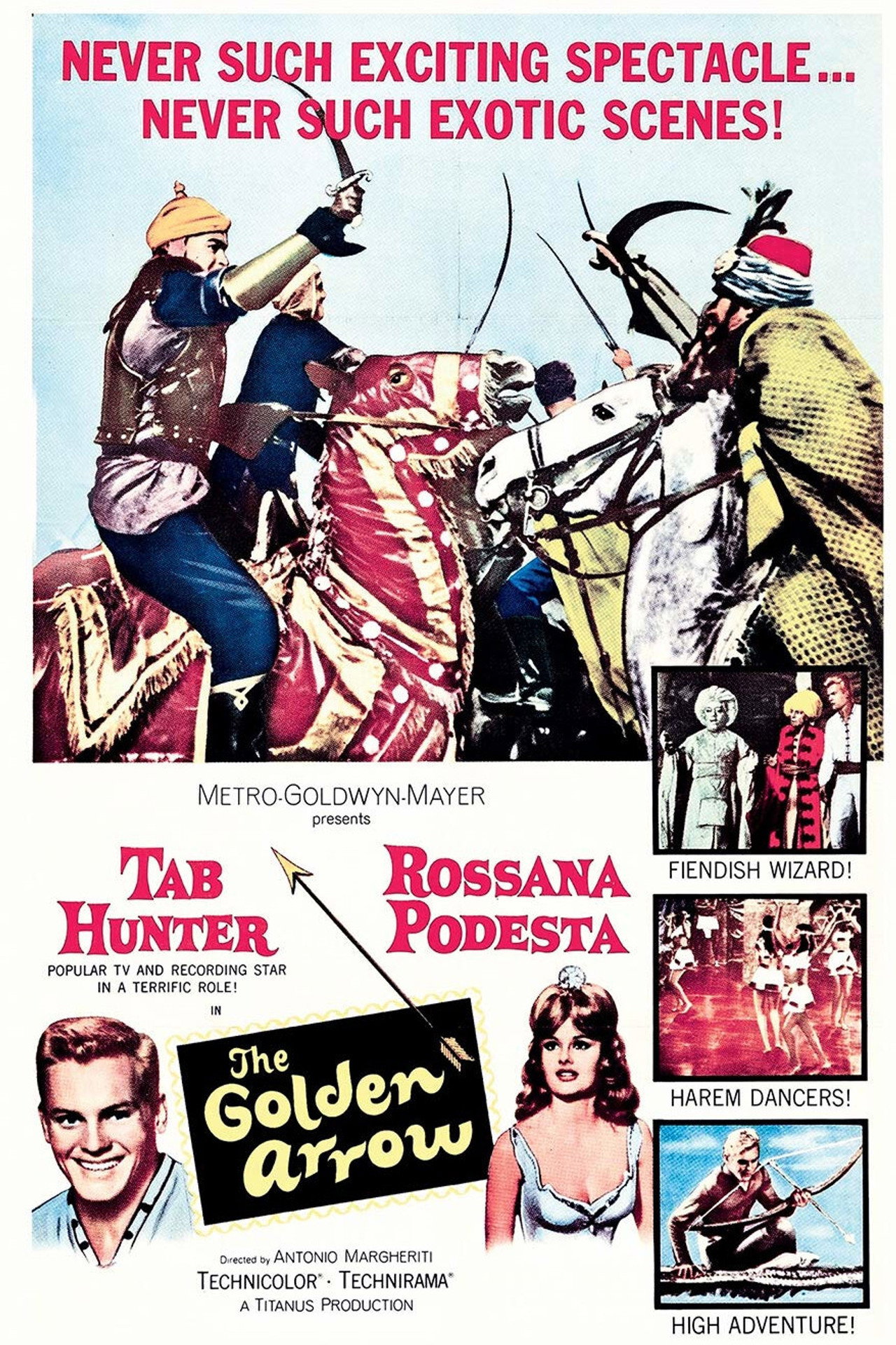 The Golden Arrow (1962) - 映画