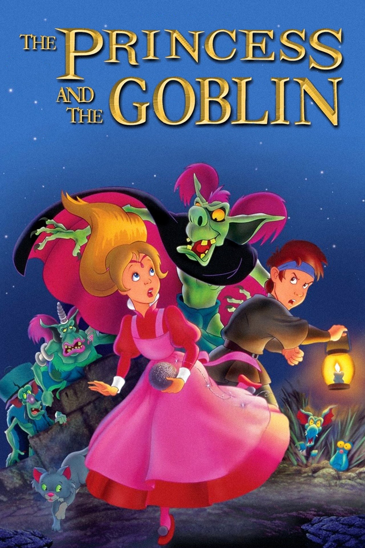 La princesa y los duendes (1991)
