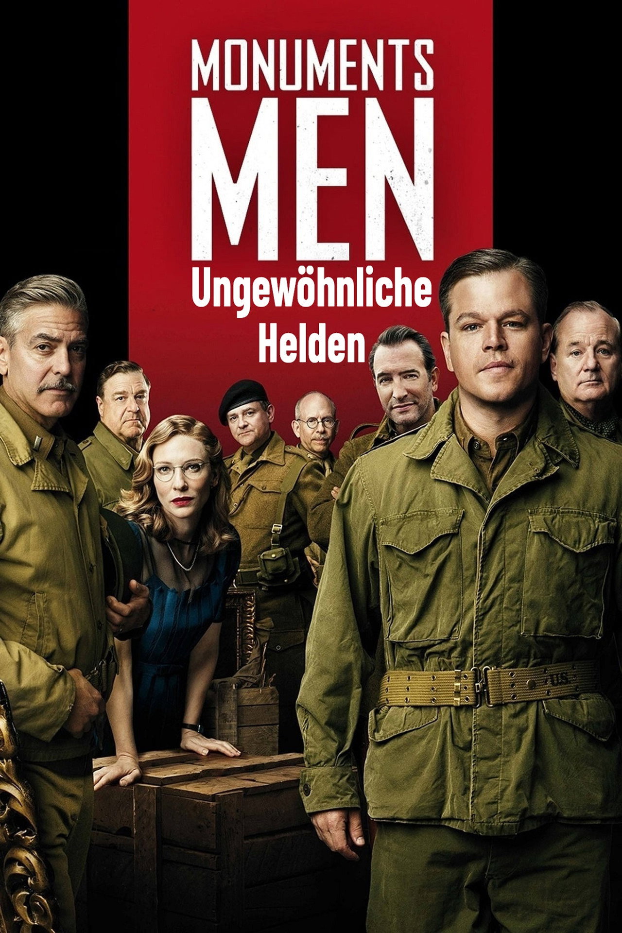 Monuments Men - Ungewöhnliche Helden (2014) - Film