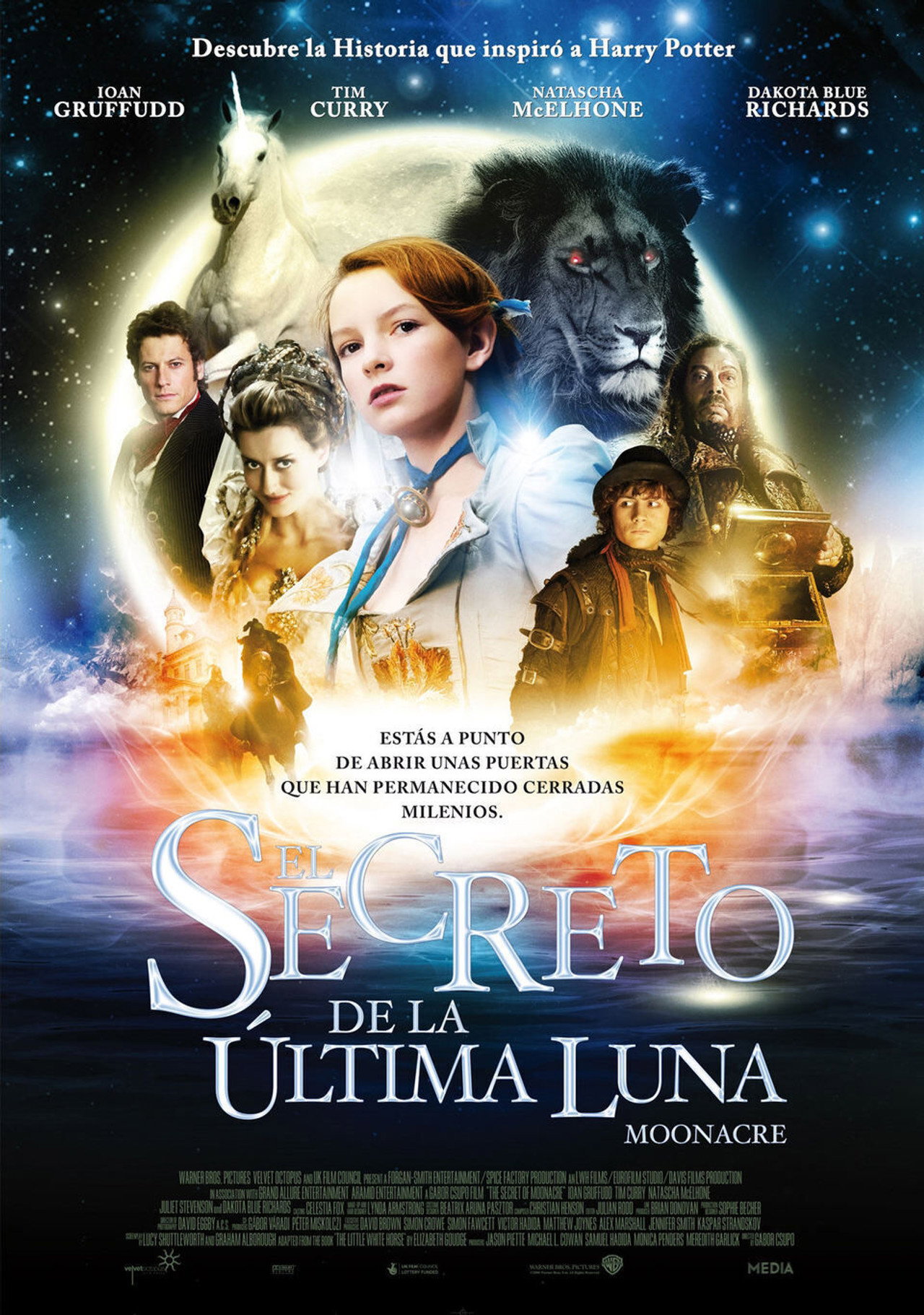 El secreto de la última luna (The Secret of Moonacre) (2009)