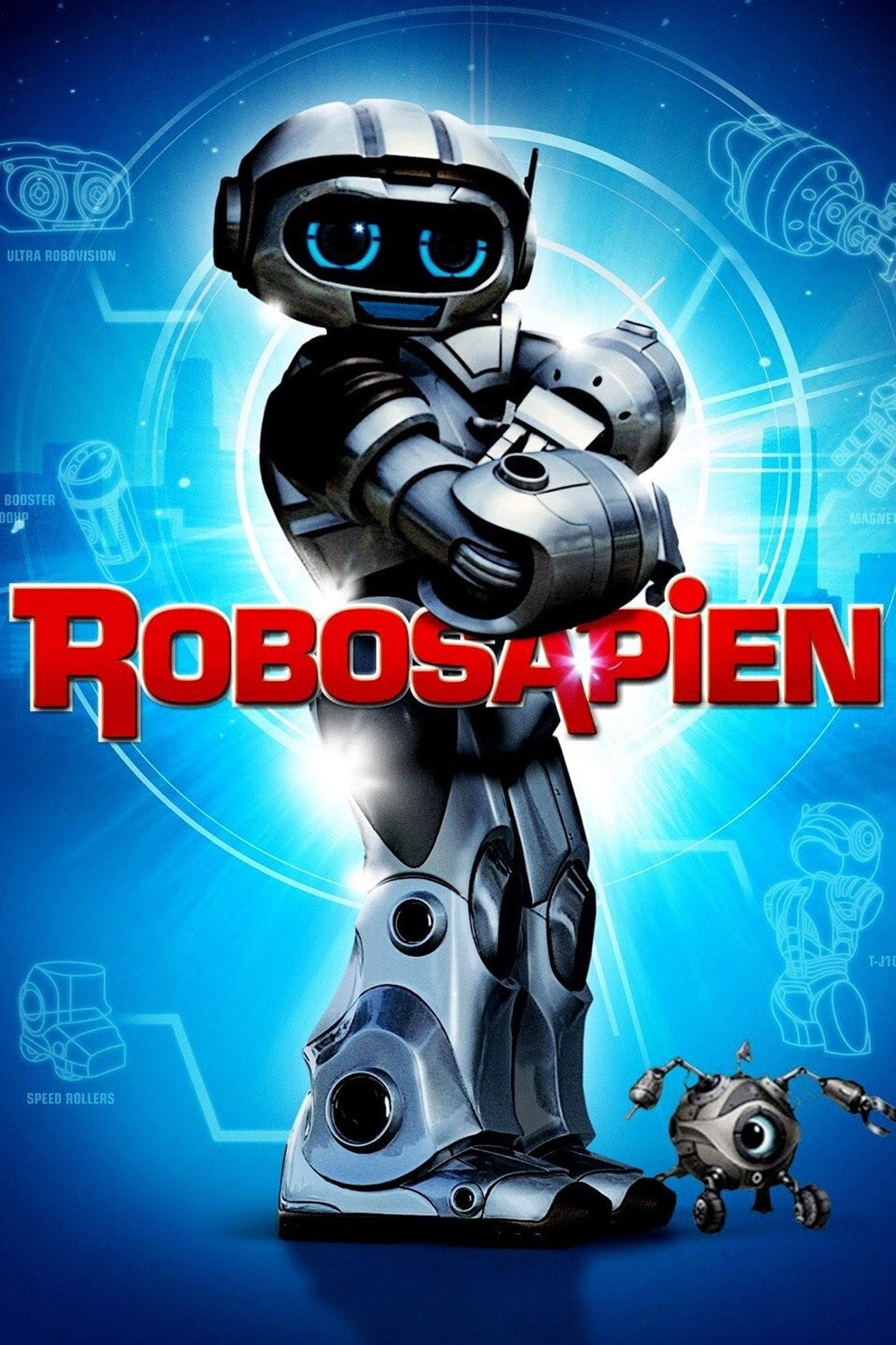 Cody il mio amico robot (2013) poster