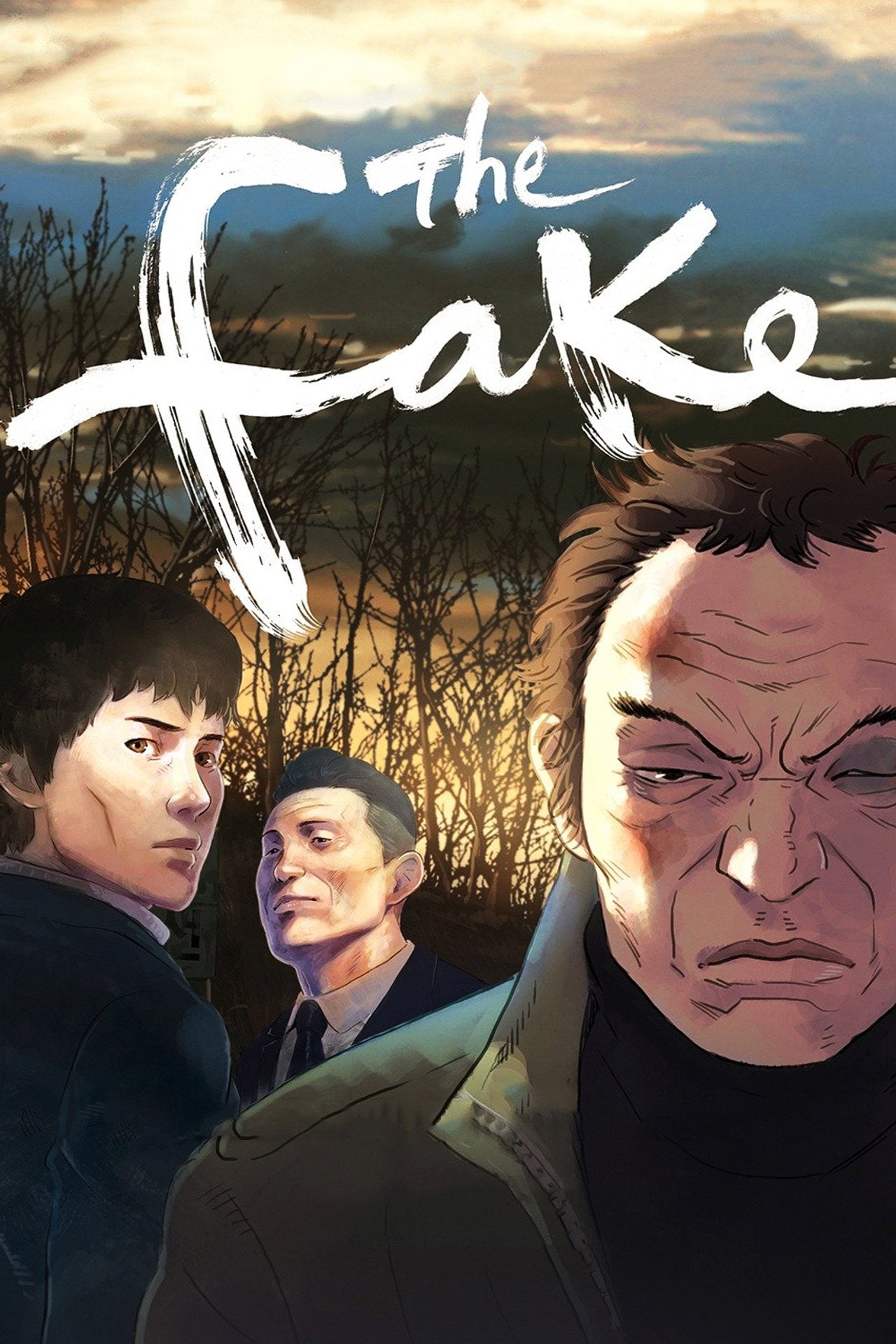 The Fake (2013) poster