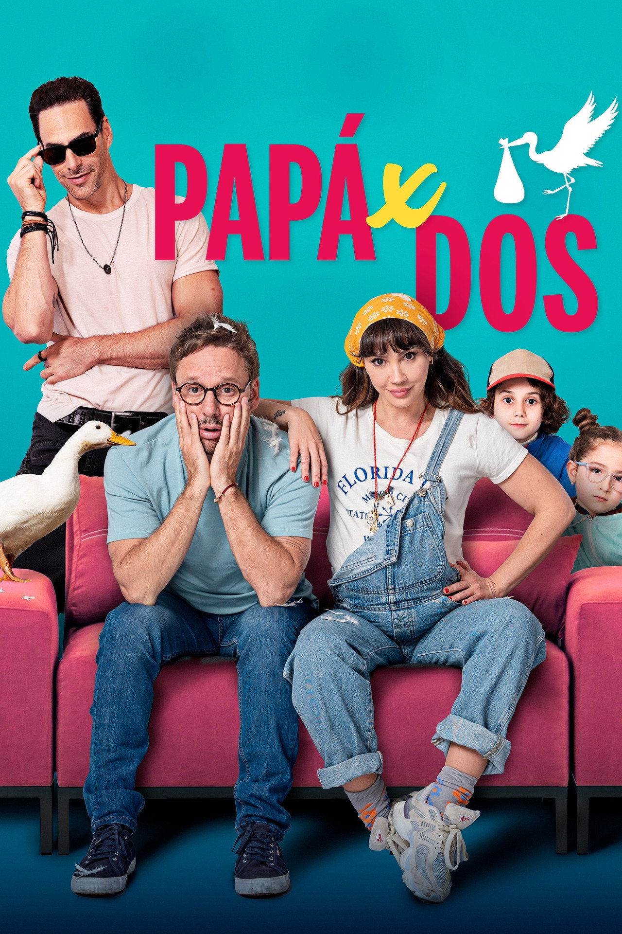Papá x dos (2025) poster
