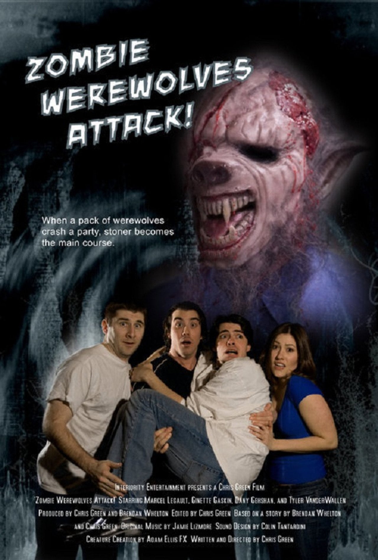 Zombie Werewolves Attack!. (2009) - Film