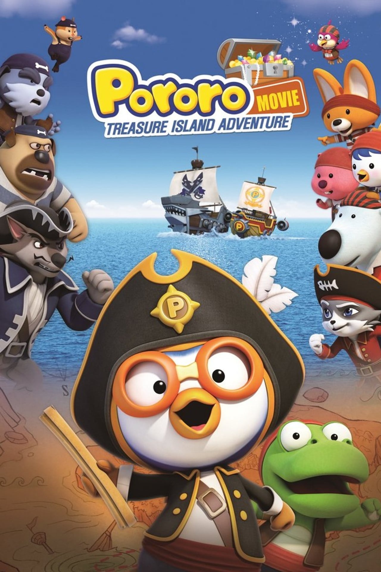 Pororo: Treasure Island Adventure (2019) - Film