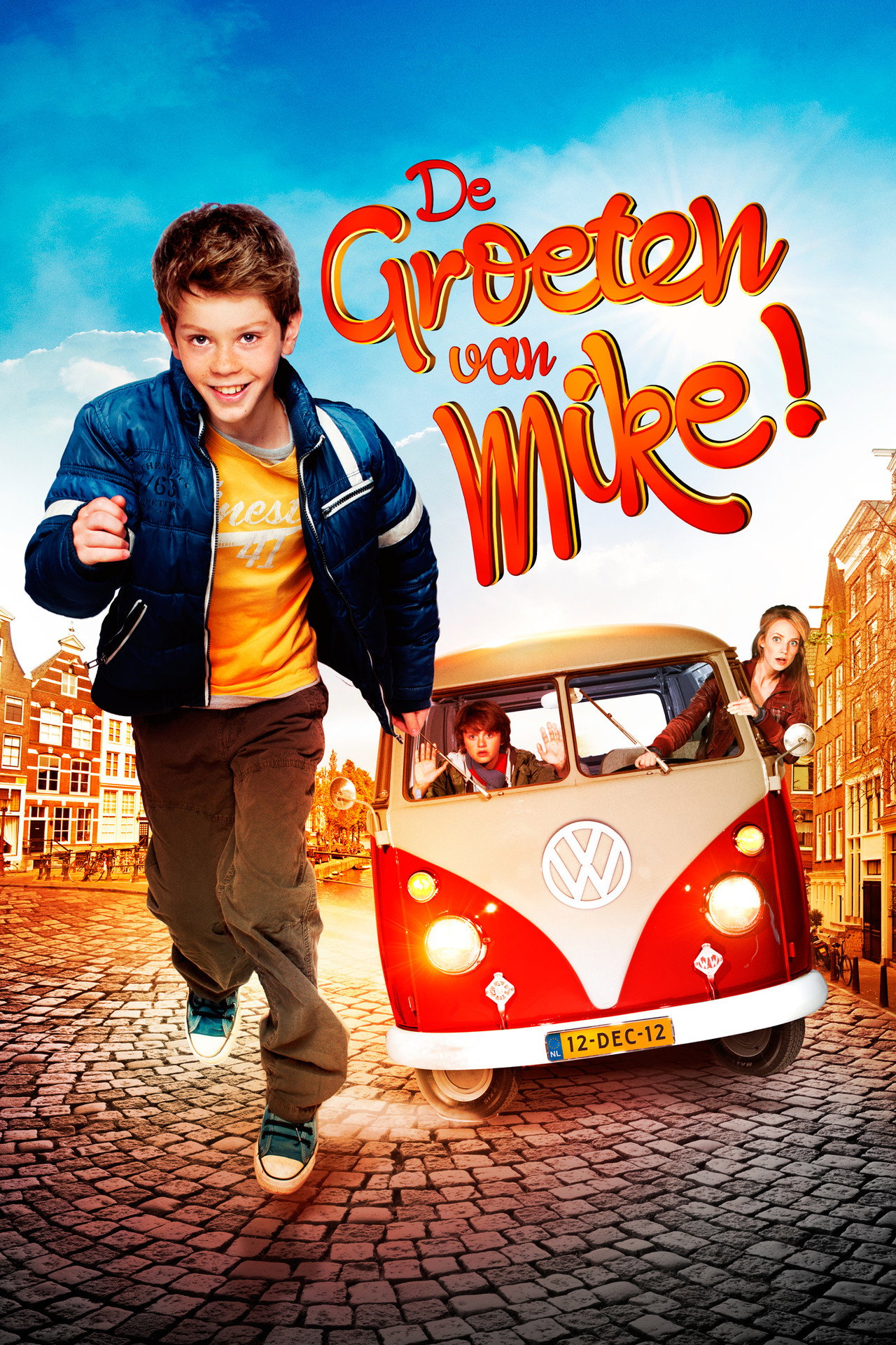 Mike Says Goodbye! (2012) poster