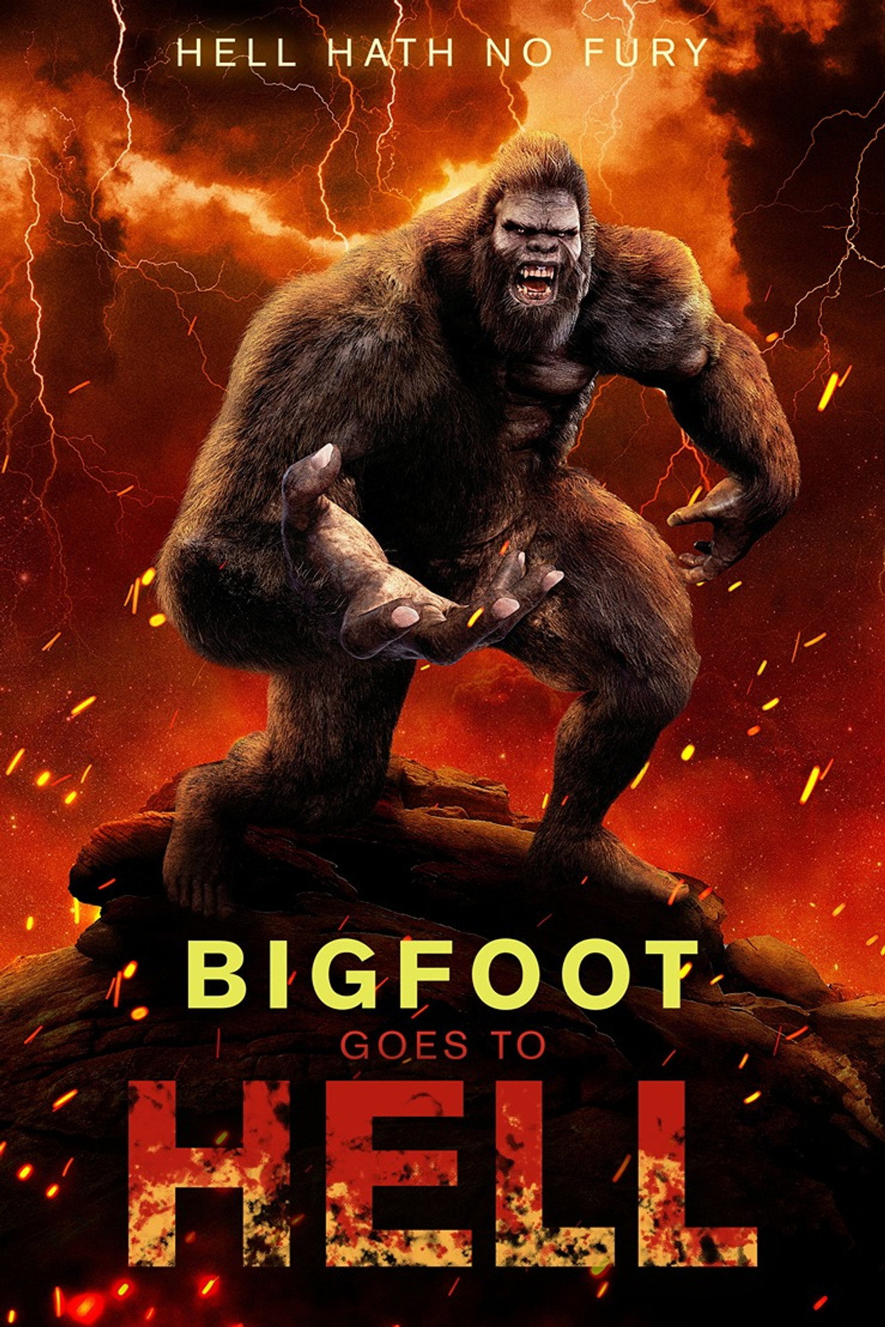 Bigfoot Goes to Hell (2023)