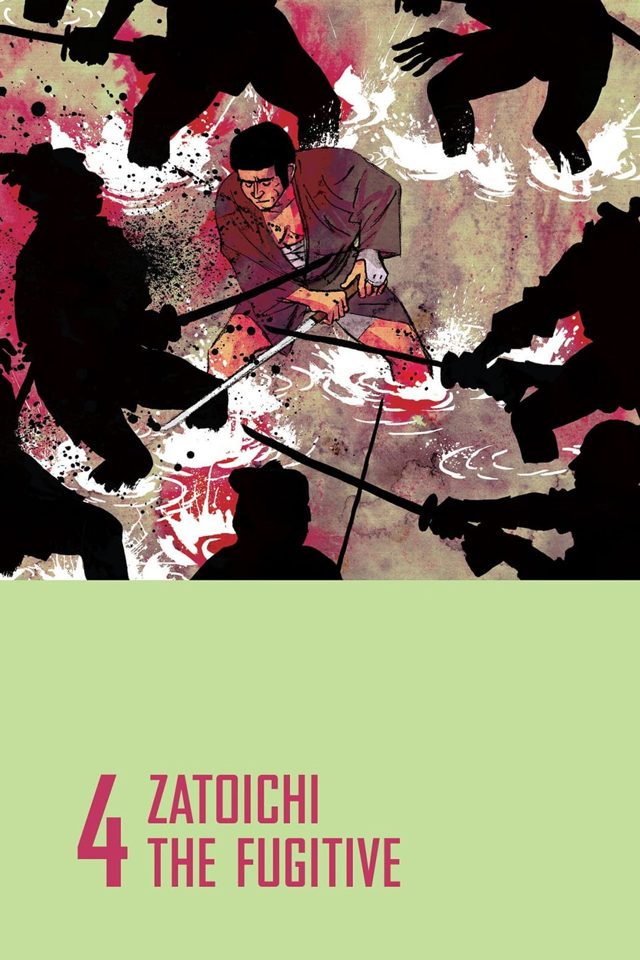 Zatoichi el fugitivo (1963)