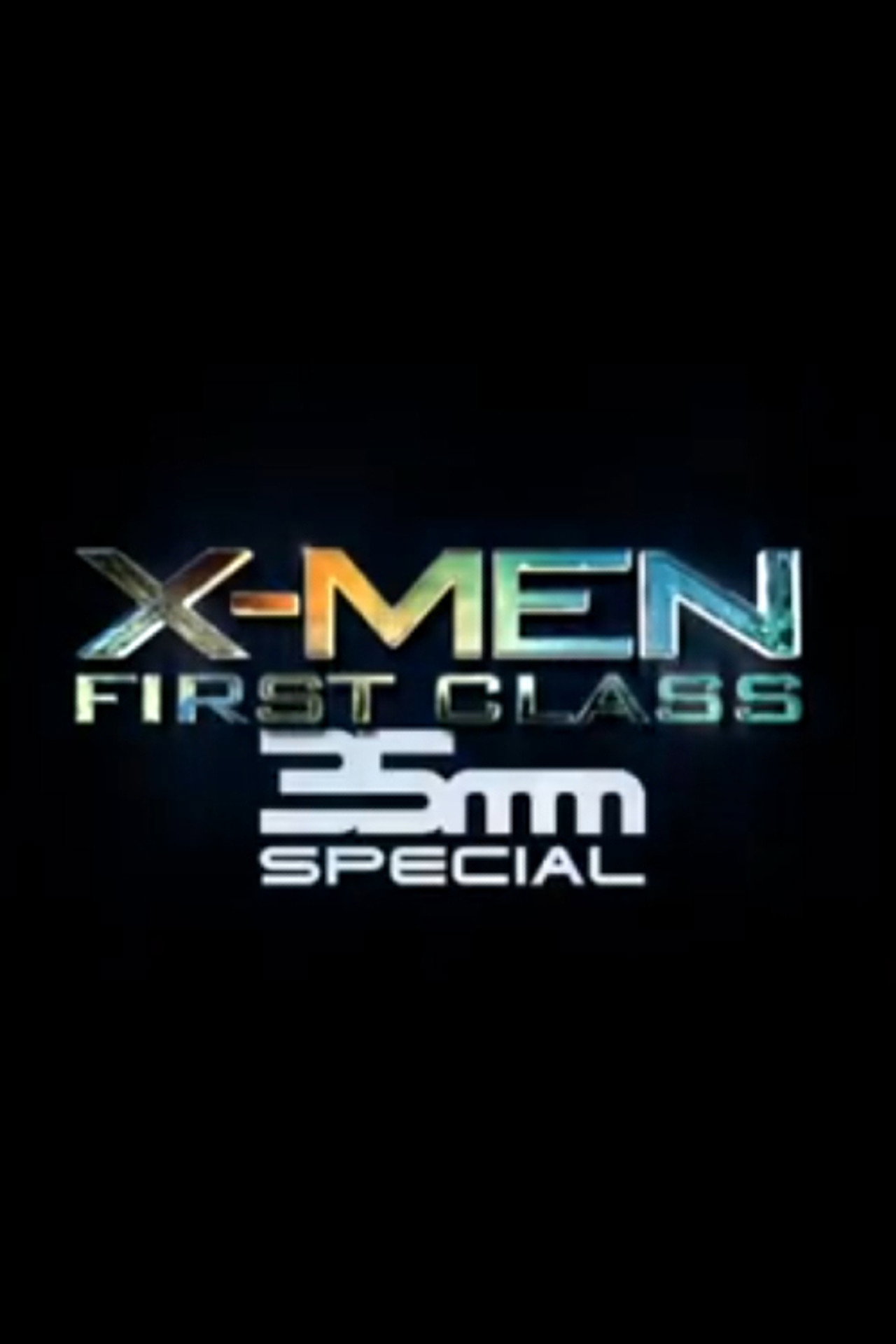 X-Men: First Class 35mm Special (2012) poster