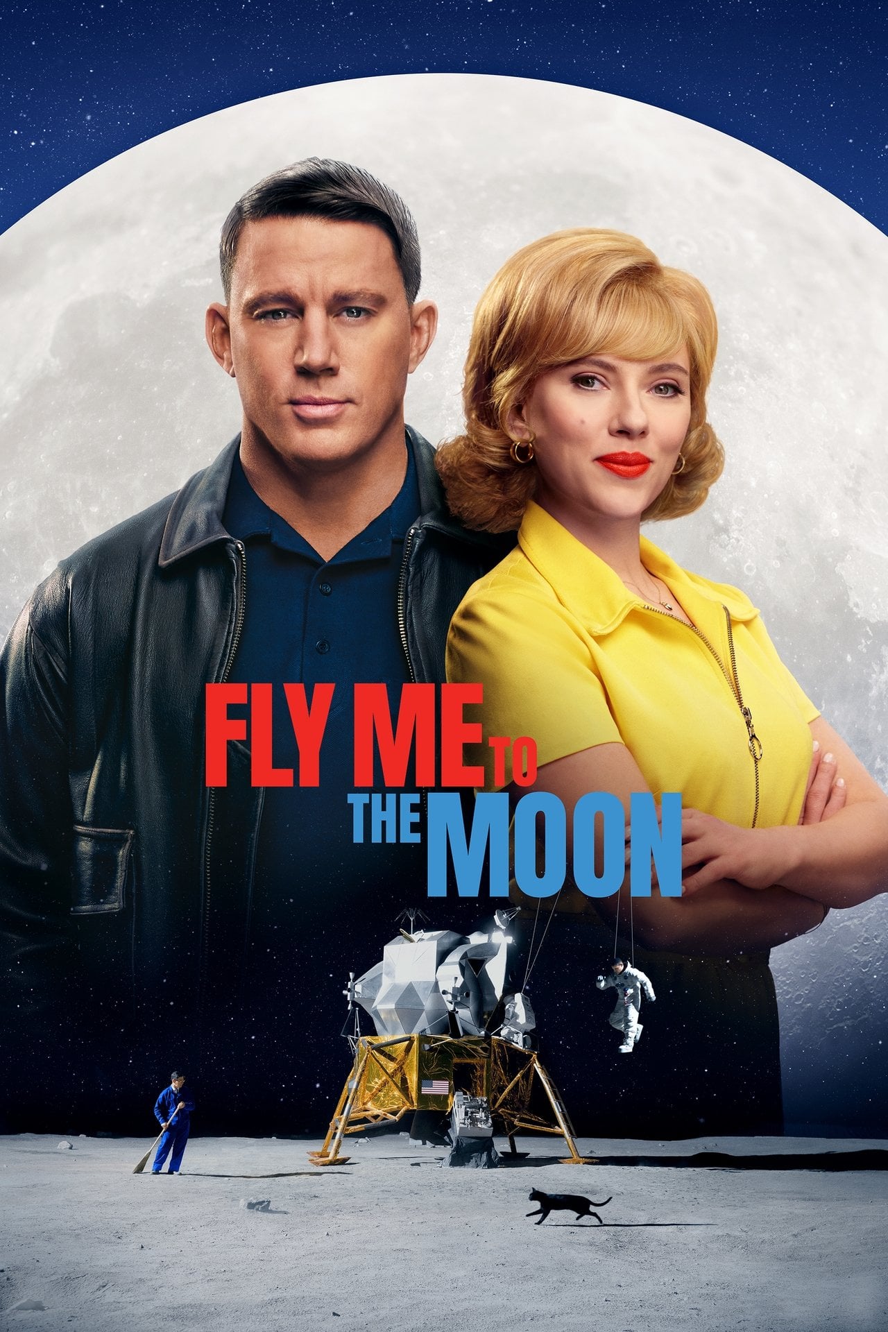 Fly Me to the Moon - Le due facce della Luna (2024) - Film