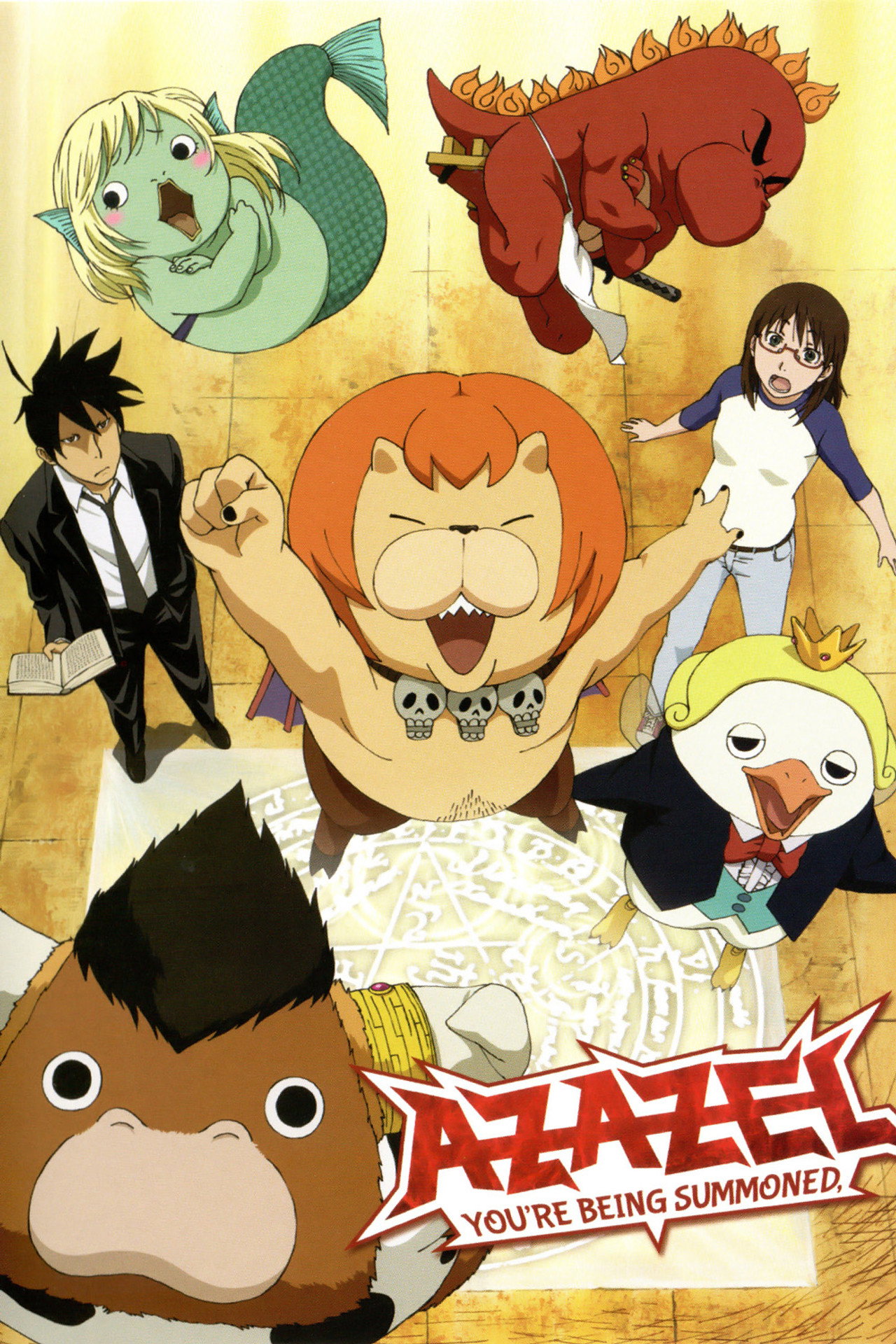 You're Being Summoned, Azazel-san (2011) - TV
