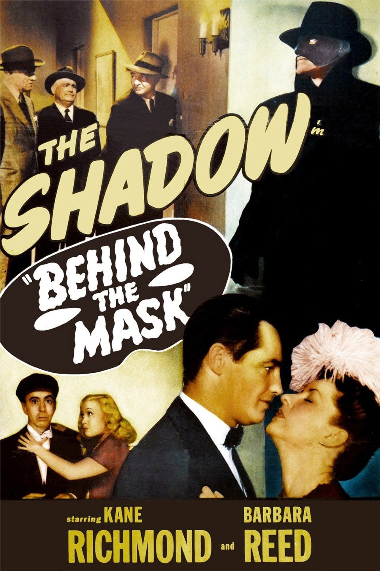 Shadow (1946) poster